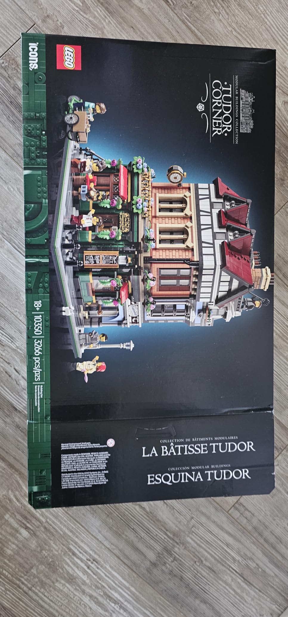 Icons Tudor Corner Building Set for Adults 18+ - DIY Miniature House Kit - Collectible Mini House Building Set for Men and Women - Crafting Gift for Adults - 10350 customer photo 2