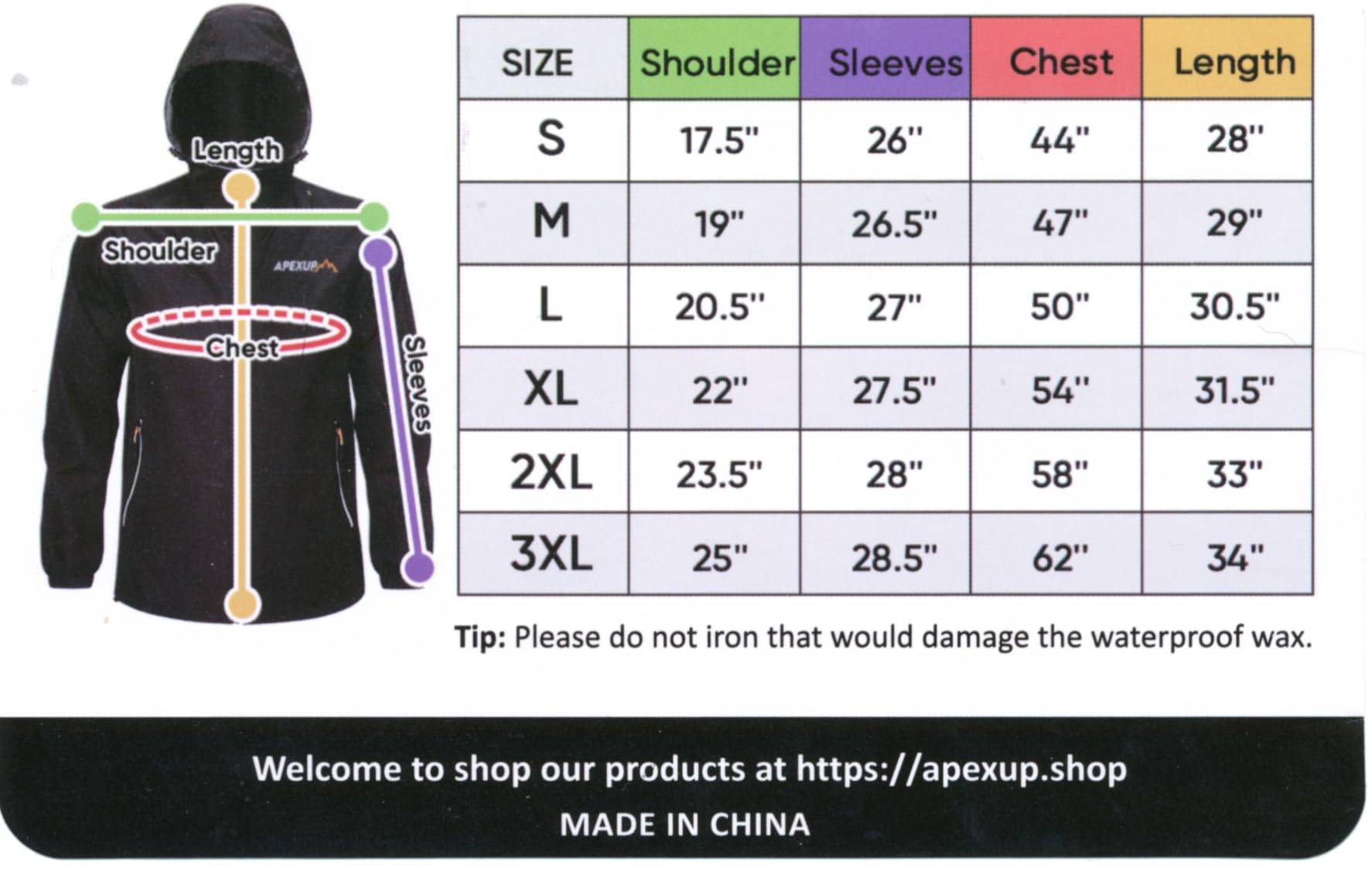Packable Rain Jacket Men with Reflective Zipper, Lightweight Waterproof Raincoat, Mens Rain Jacket for Outdoor Sports customer photo 1