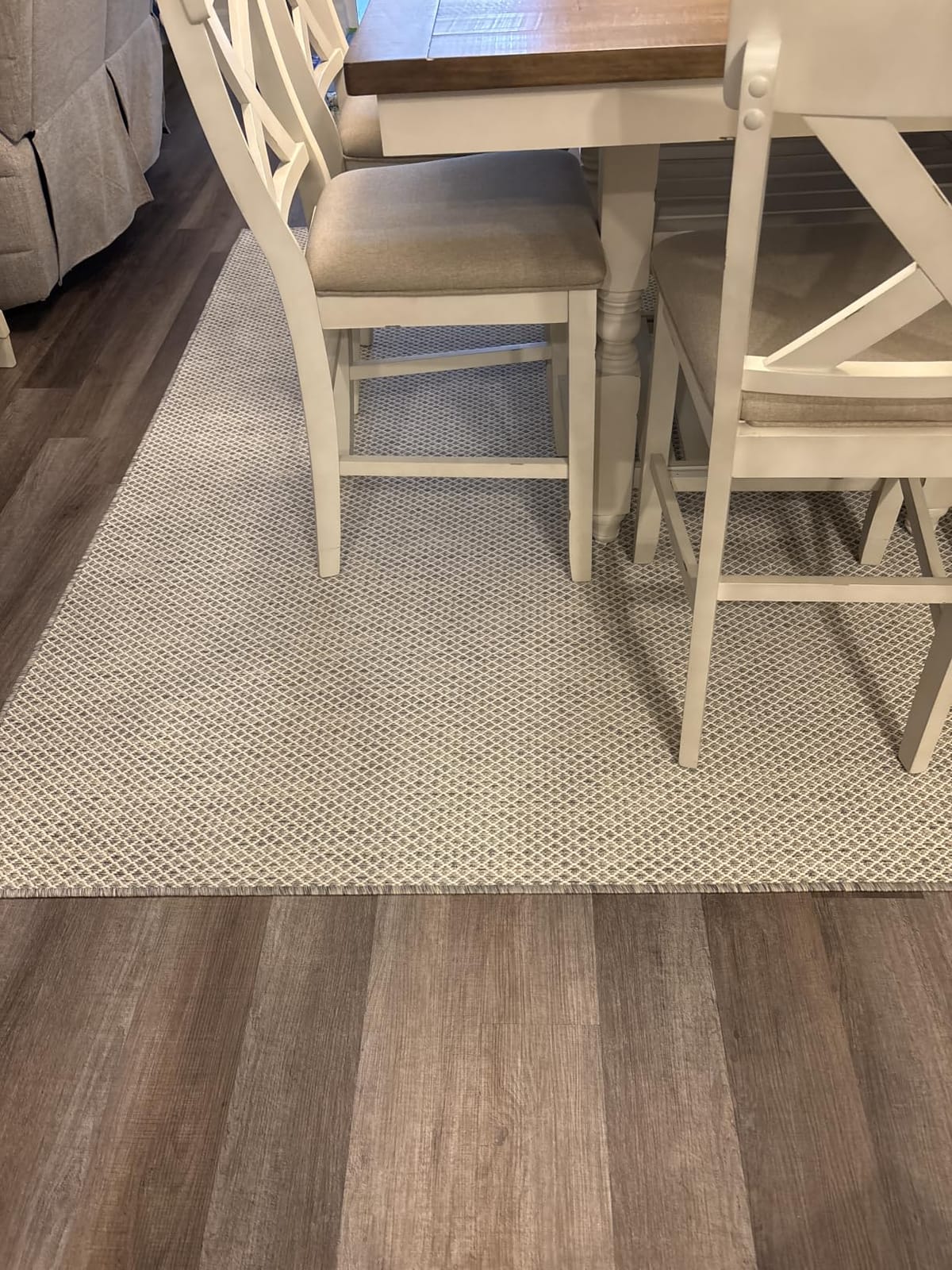 Nourison Home Home Courtyard 8' x 10' Natural Area Rug customer photo 1
