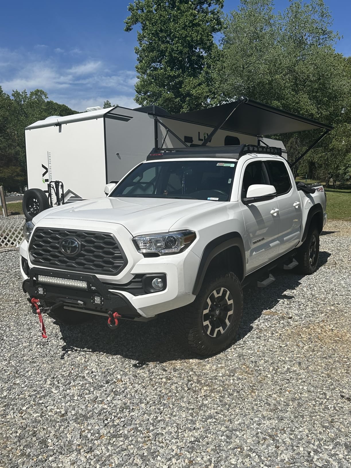 OPENROAD 12000 lbs Winch with Synthetic Rope and 2 Wireless Remotes - Panther Series 3S customer photo 1