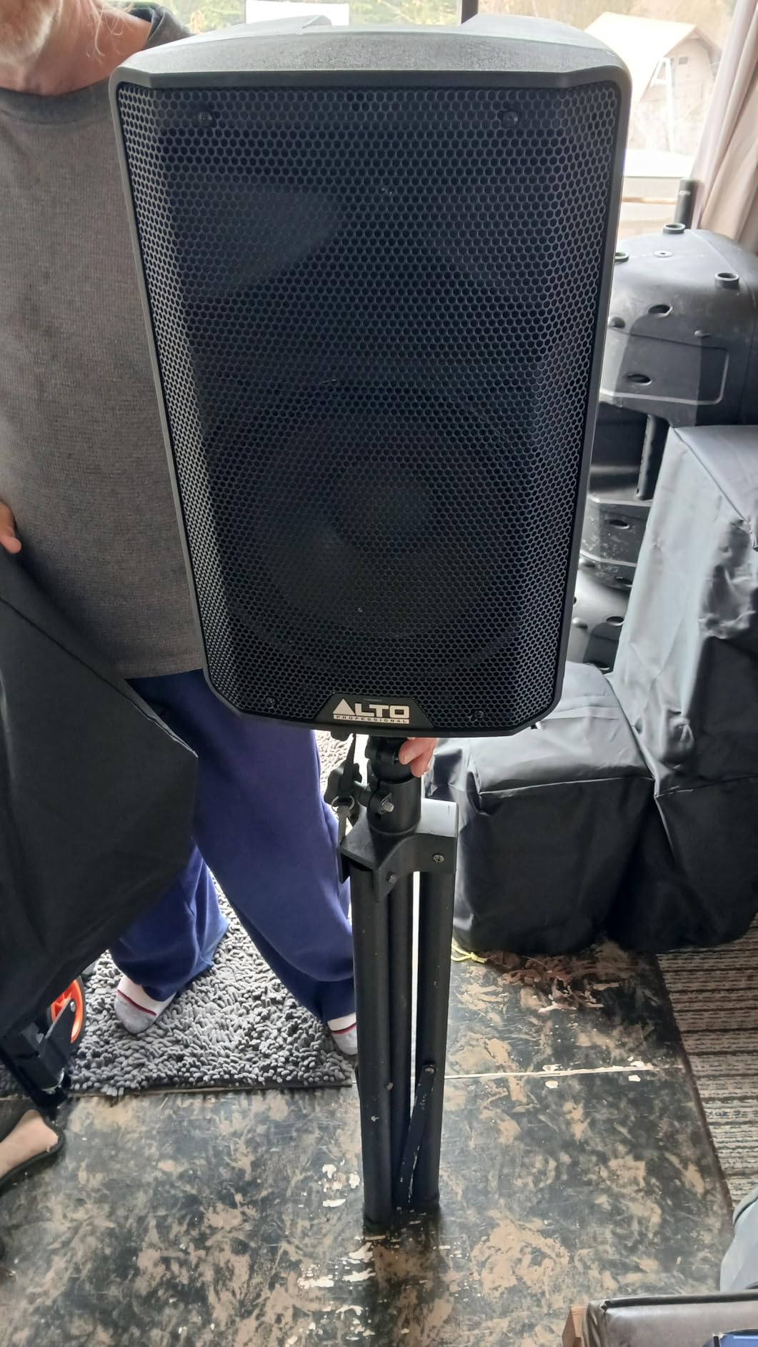 ALTO TX410 350W 10