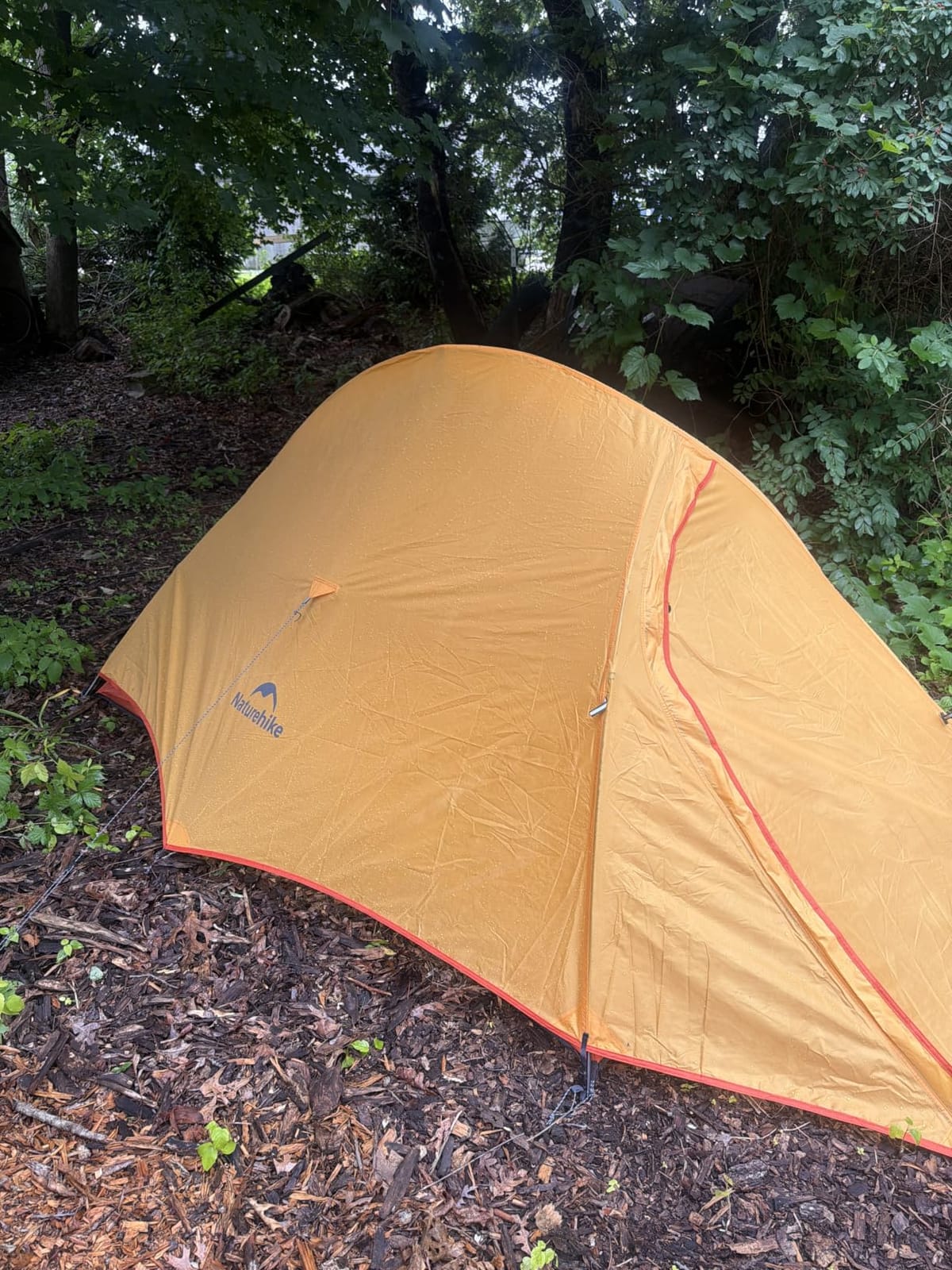 Naturehike Cloud-Up 2 Person Tent Lightweight Backpacking Tent with Footprint - Free Standing Ultralight Camping Hiking Backpack Tents Two Person Tent customer photo 1