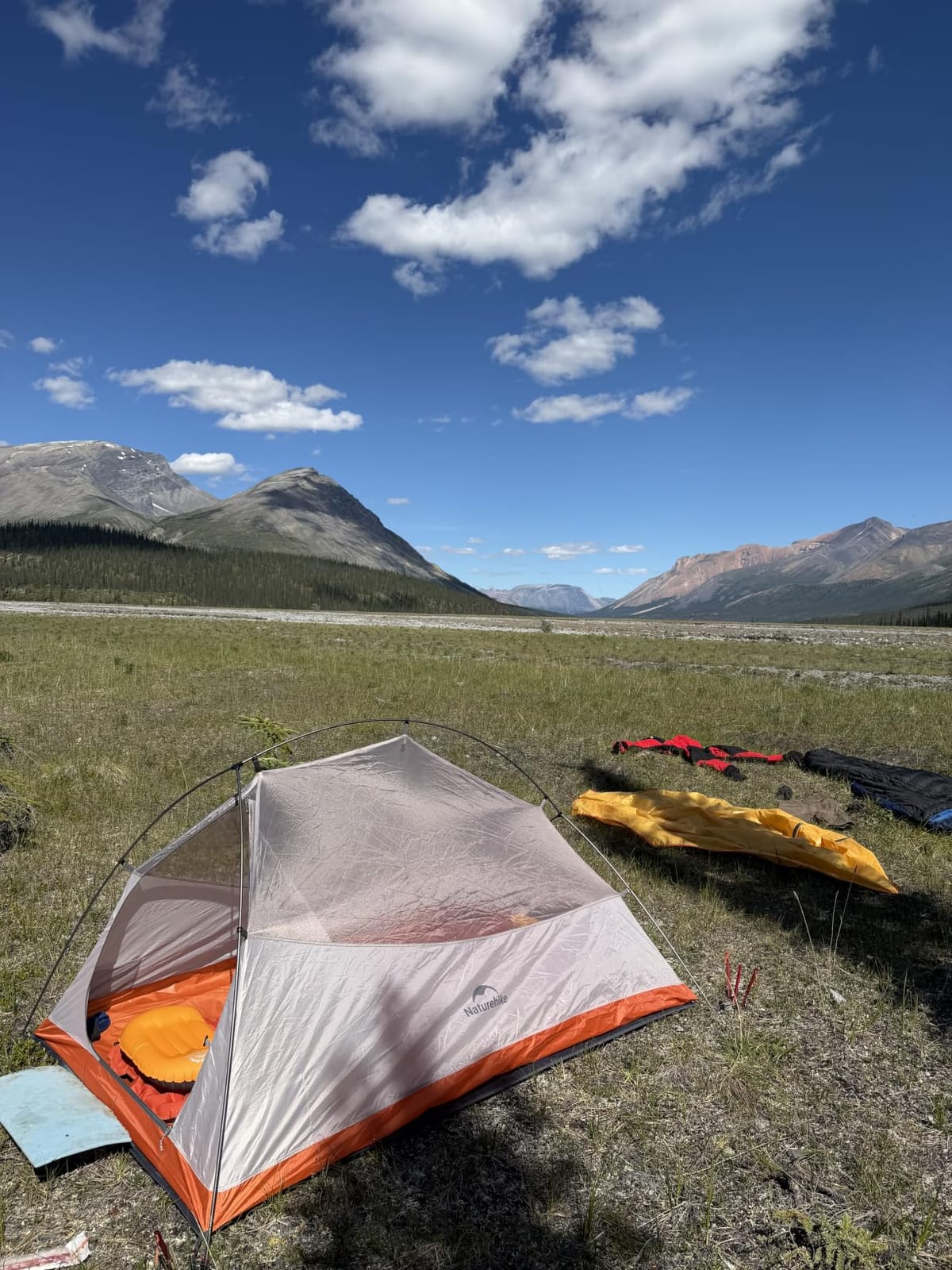 Naturehike Cloud-Up 2 Person Tent Lightweight Backpacking Tent with Footprint - Free Standing Ultralight Camping Hiking Backpack Tents Two Person Tent customer photo 2