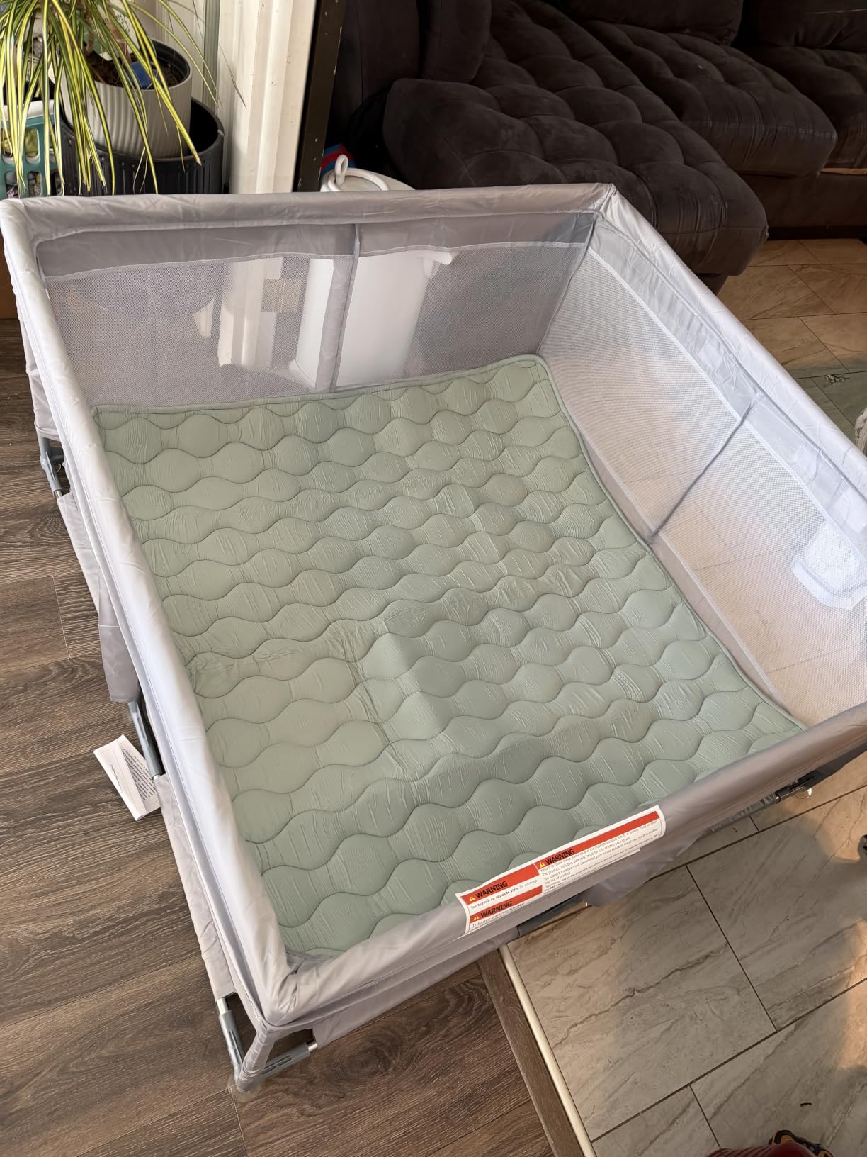 65x65 Inch Hexagonal Baby Playpen, Playpen for Babies and Toddlers, Baby Play Pen Pin Indoor Outdoor Play Fence customer photo 2