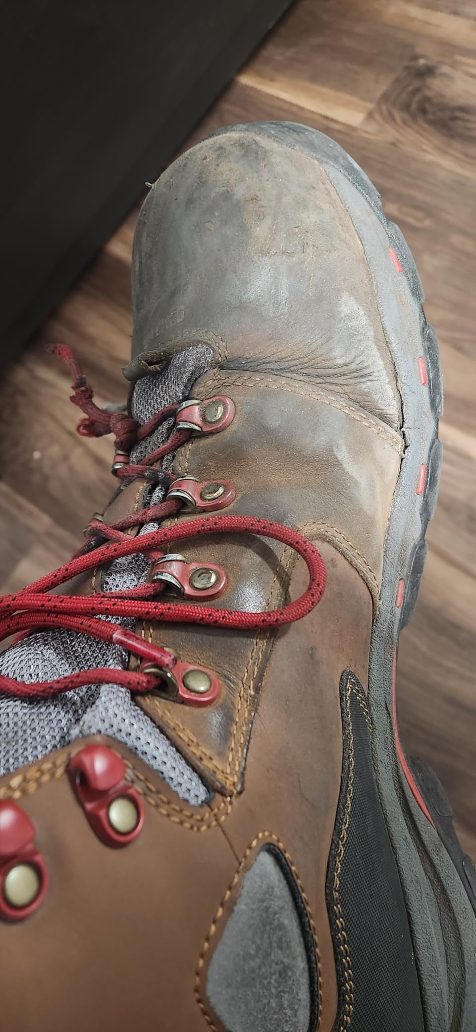 Danner Vicious Composite Toe Work Boots for Men, Waterproof, ASTM Approved | For Electrical Hazard Work, Slip Resistant Grip, TPU Shank, Construction Boots customer photo 2