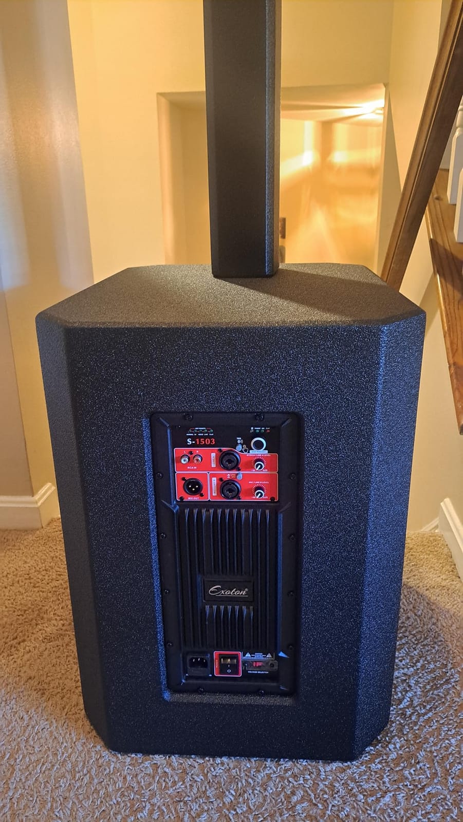 EXOTON S-1503 Line Array Column DJ System with 15