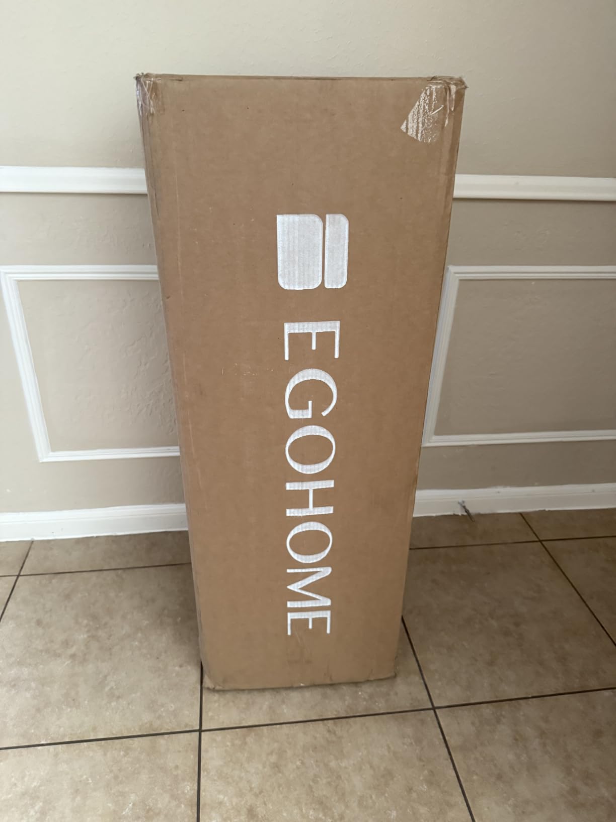EGOHOME 5 Inch Twin Mattress for Kids, Green Tea Memory Foam, Bed in A Box | Relieve Pressure with Medium Firm Support, Cooling Green Tea Gel, CertiPUR-US Certified, Fiberglass Free, 75'' x 38'', White customer photo 2
