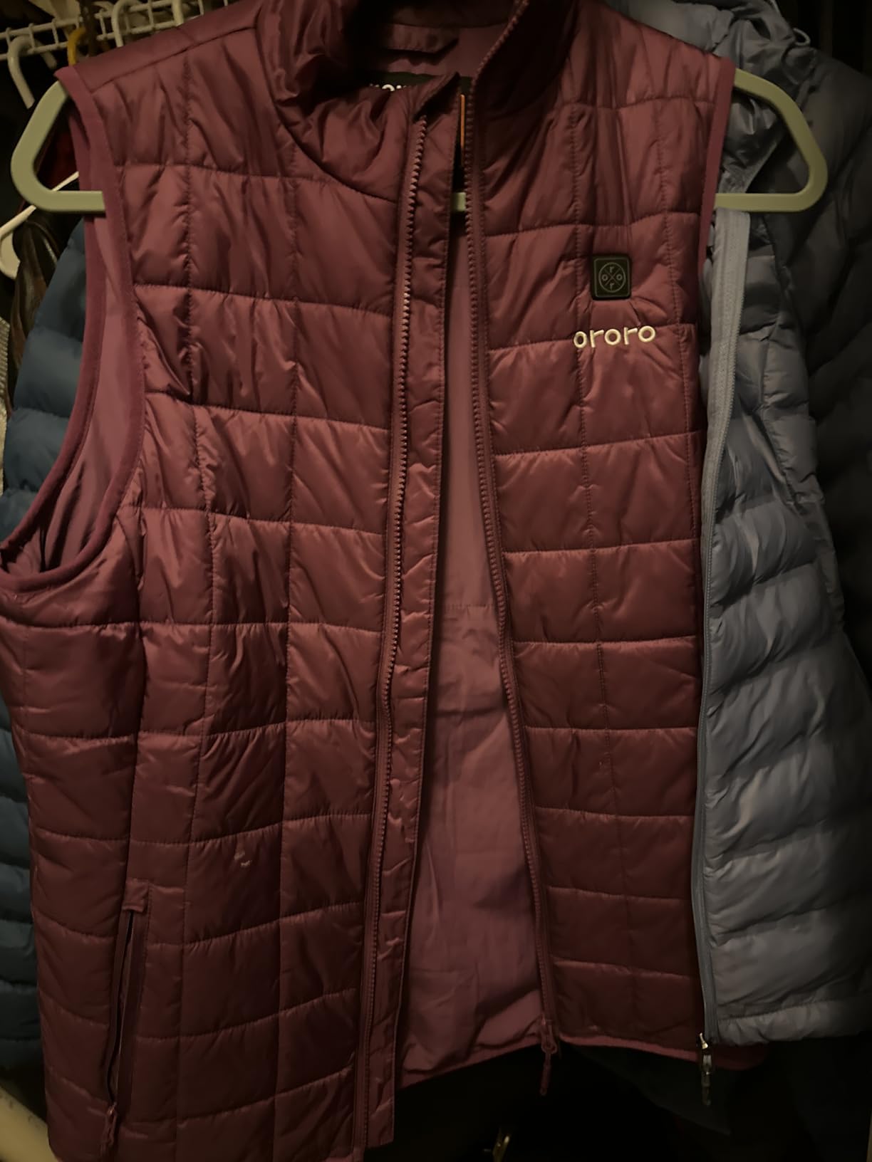 Women's Heated Vest, 4-Zone Lightweight Quilted Winter Layer customer photo 1
