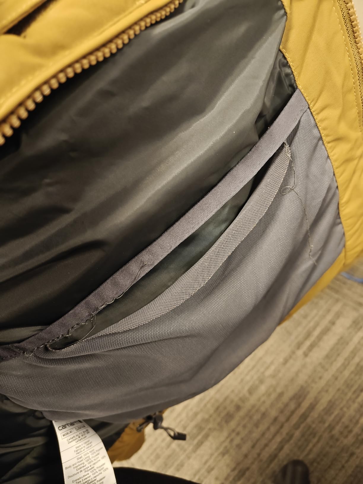 Carhartt Men's Montana Loose Fit Insulated Jacket customer photo 2