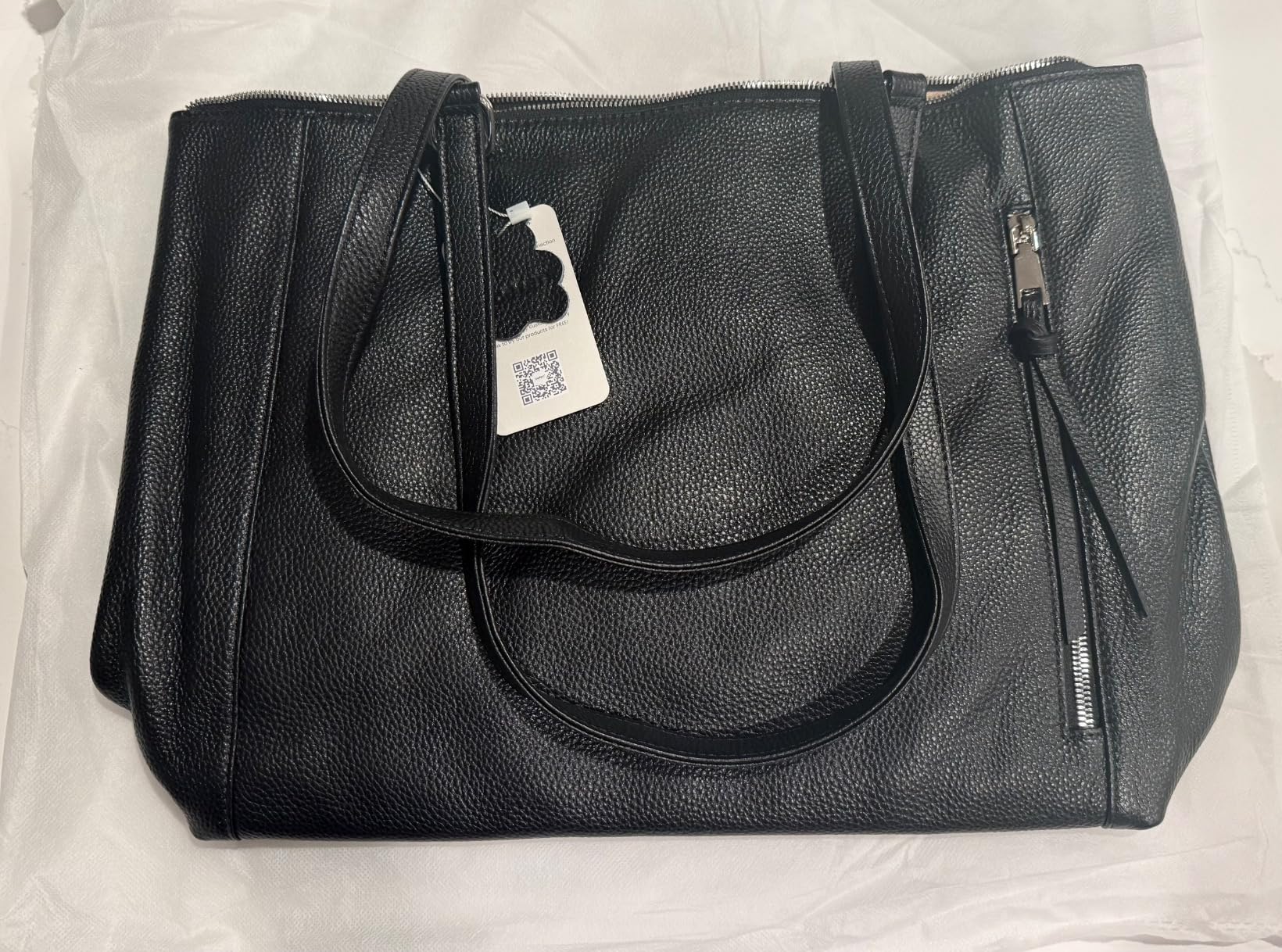 Genuine Leather Tote Bag for Women, Large Tote Bag for Women for Work Purses Satchel Handbags with Top Handles customer photo 1