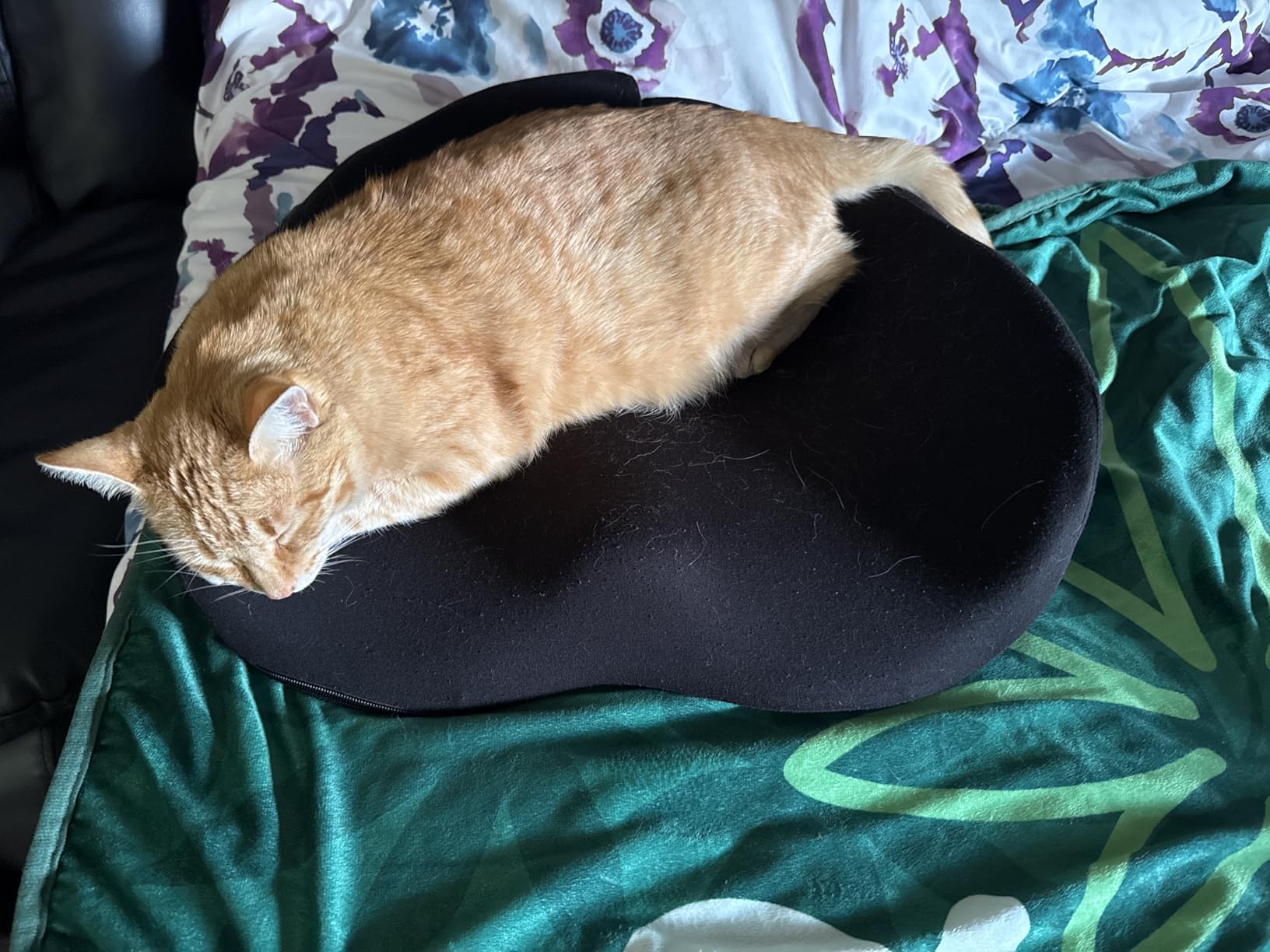 Car Seat Cushion for Driving, Sciatica Pain Relief Car Pillow and Seat Pad customer photo 1