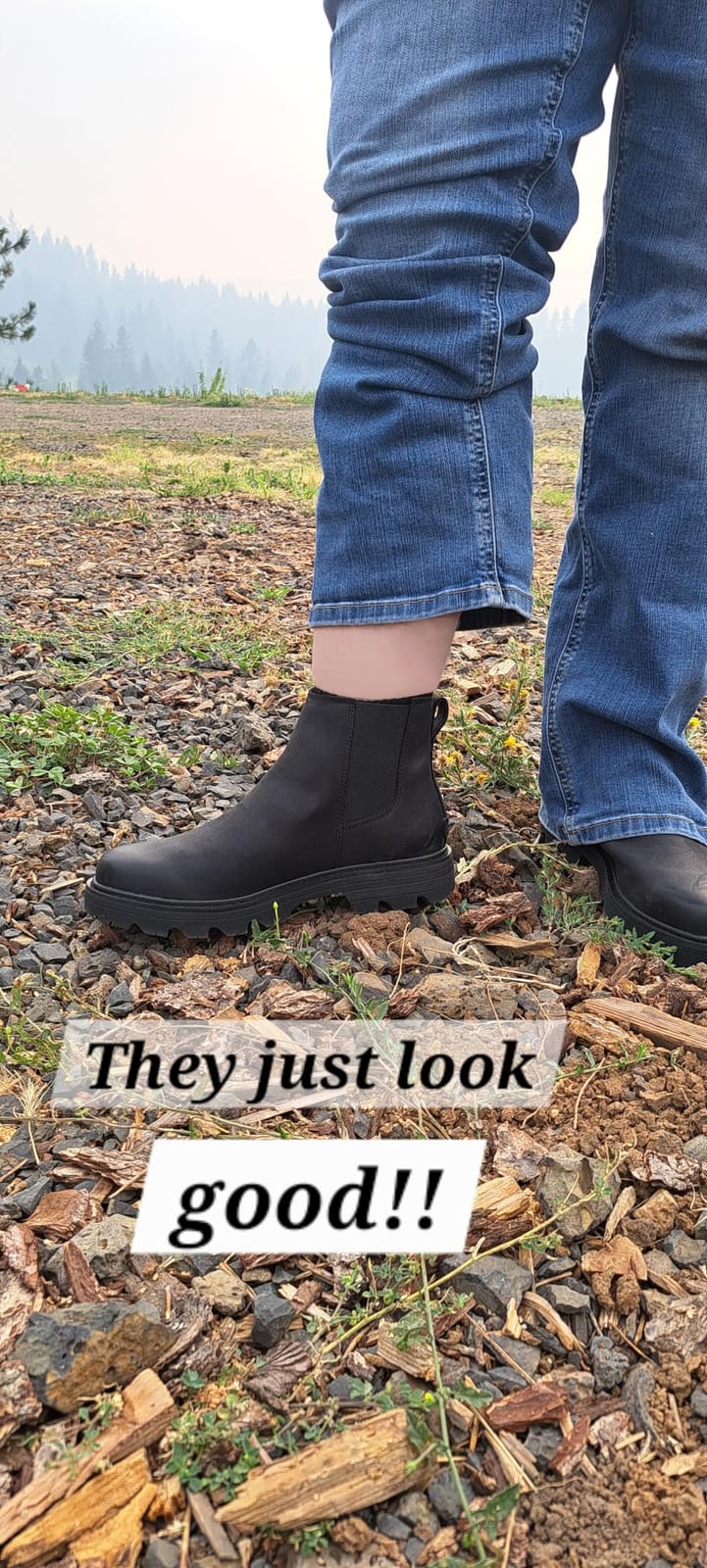 Sorel Revel RD Chelsea Waterproof customer photo 2