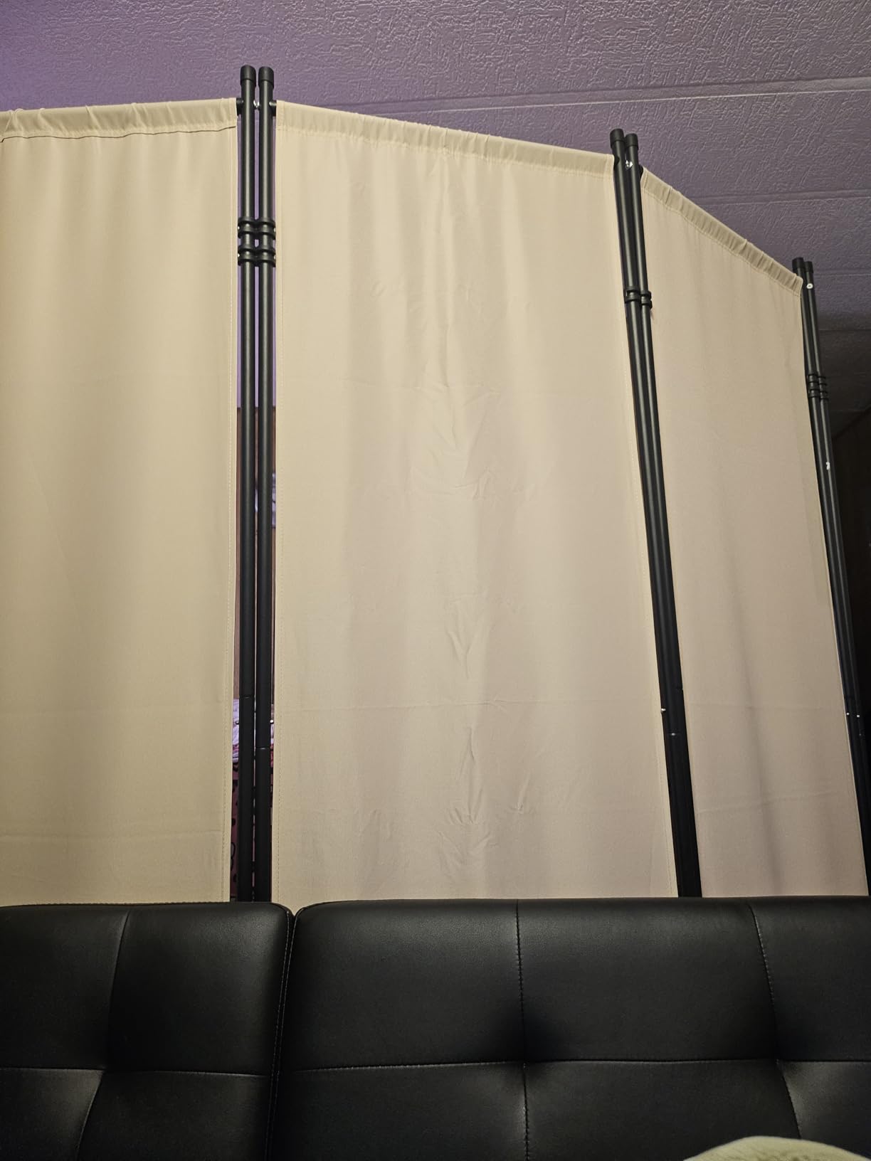 VEVOR Room Divider, 4 Panel Room Divider, 136
