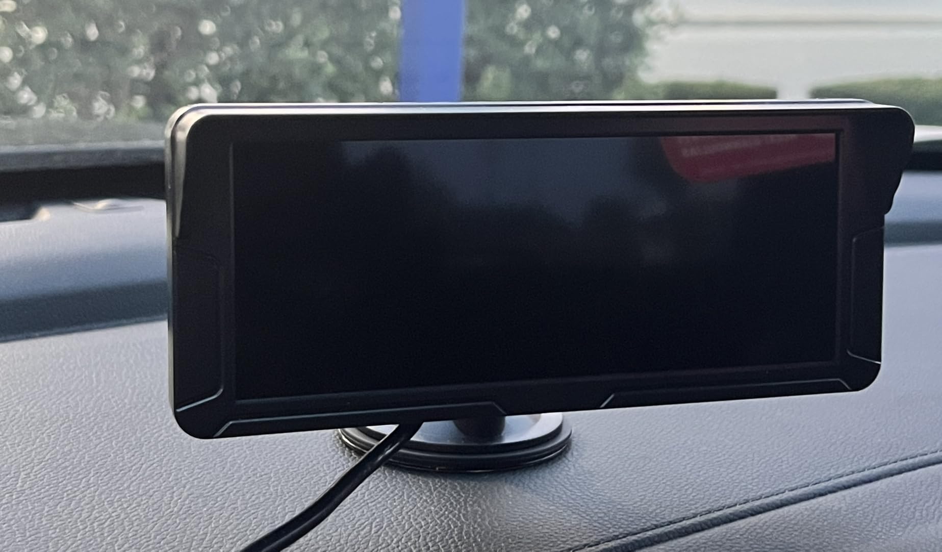Rohent Baby Car Camera HD 1080P - Rear-Facing Infant Monitor Clear Picture | Super Night Vision 150° Wide-Angle Lens Anti-Glare Screen Easy Install, Peace of Mind While Driving(Not USB) customer photo 2