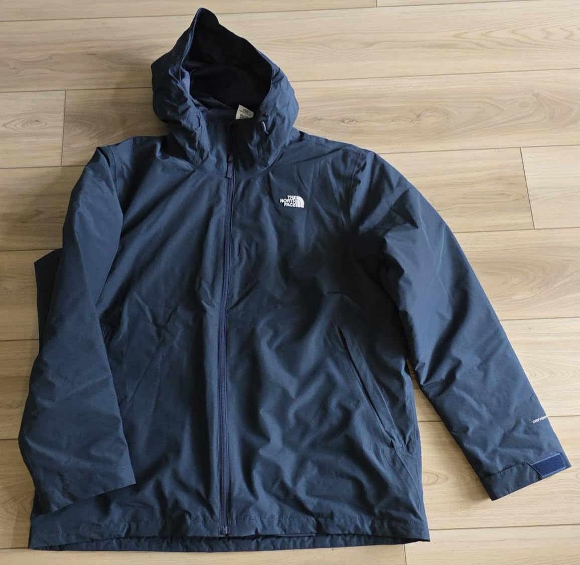 THE NORTH FACE Men's Carto Mono Triclimate Hooded Jacket (Standard & Big Size) | Insulated Winter Coat Wind & Water Resistant customer photo 1