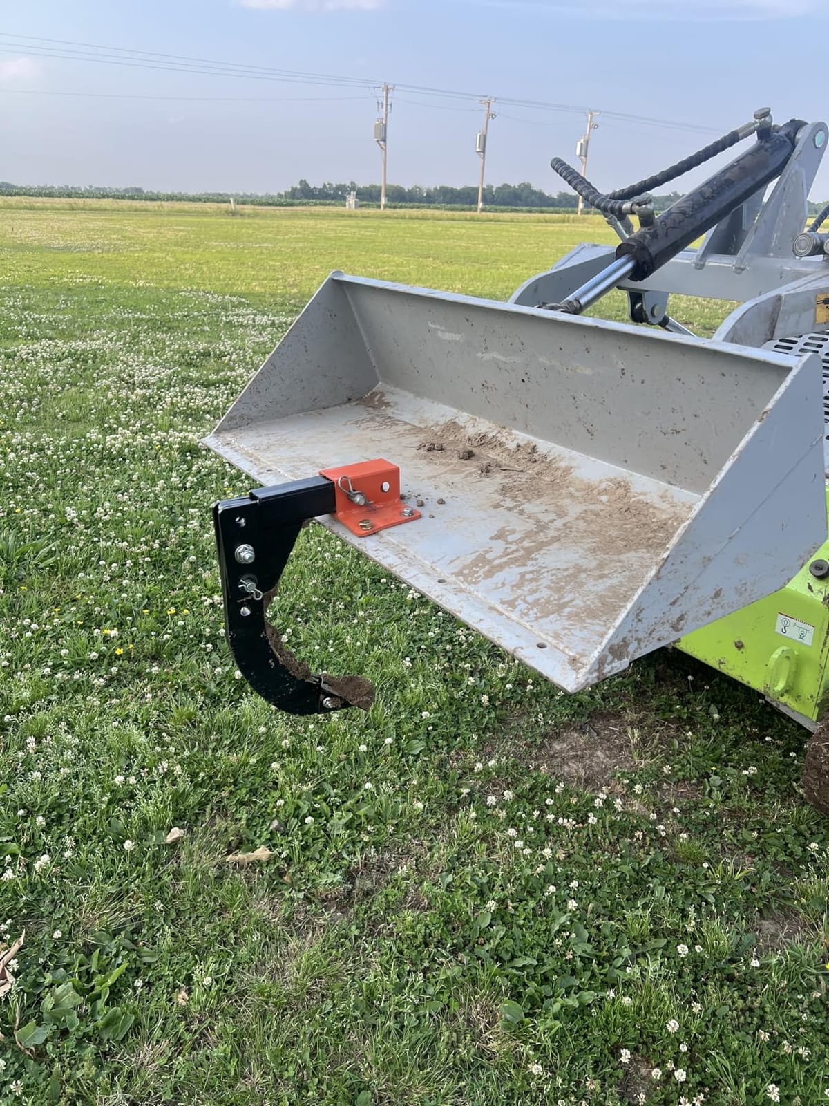 3 Point Trencher Ripper Attachment fit 2