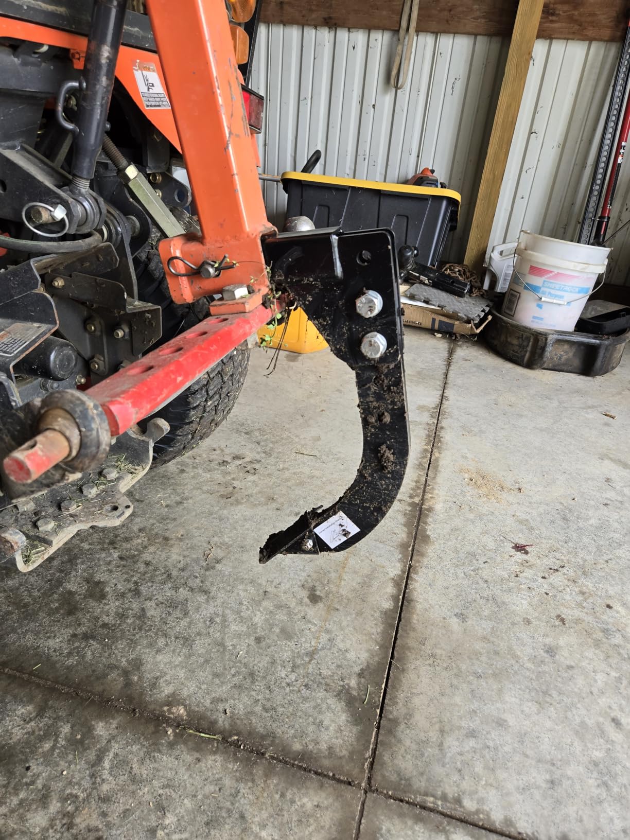 3 Point Trencher Ripper Attachment fit 2
