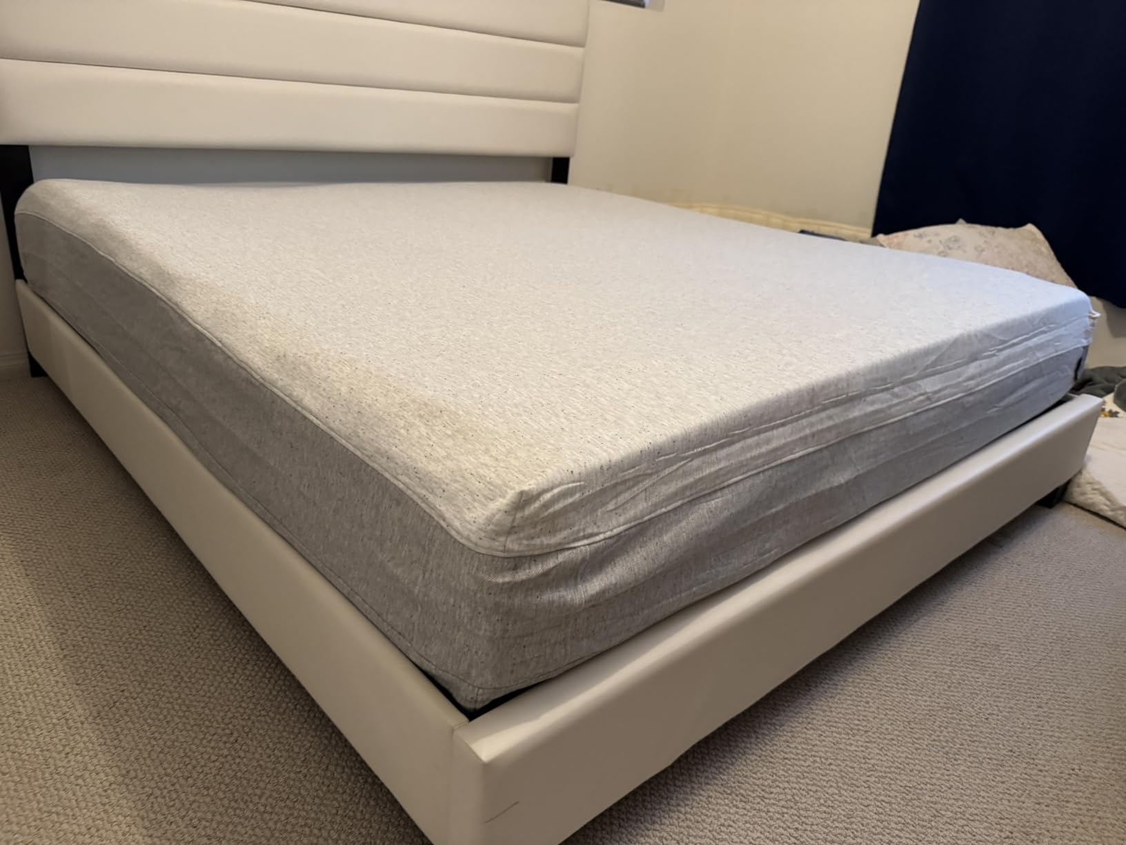 LIFEMENT 6 Inch Twin Mattress for Kids, Bamboo Cover Memory Foam Bed | Medium Firm Memory Foam Mattress in a Box, Breathable Bamboo Cover, Pressure Relief, Fiberglass Free, CertiPUR-US Certified customer photo 2
