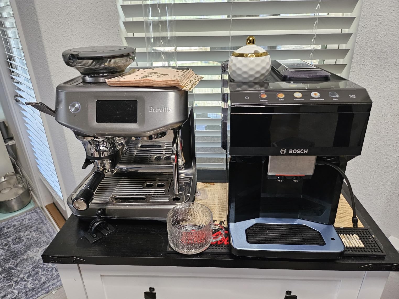 Bosch 500 Series Fully Automatic Coffee, Espresso Machine - Black customer photo 2