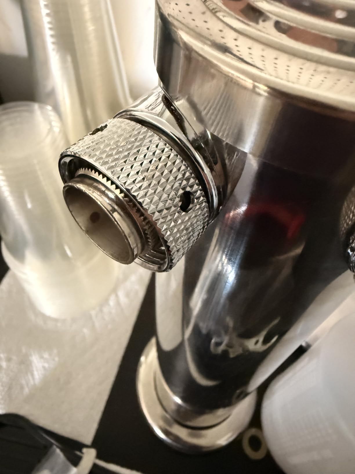 Adjustable Triple-Tap Kegerator Tower Beer Tap Tower | Flow Control, 3 inch Stainless Steel Core Self-Closing Beer Faucet Tower with Pre-Assembled Kegerator Line Parts customer photo 1