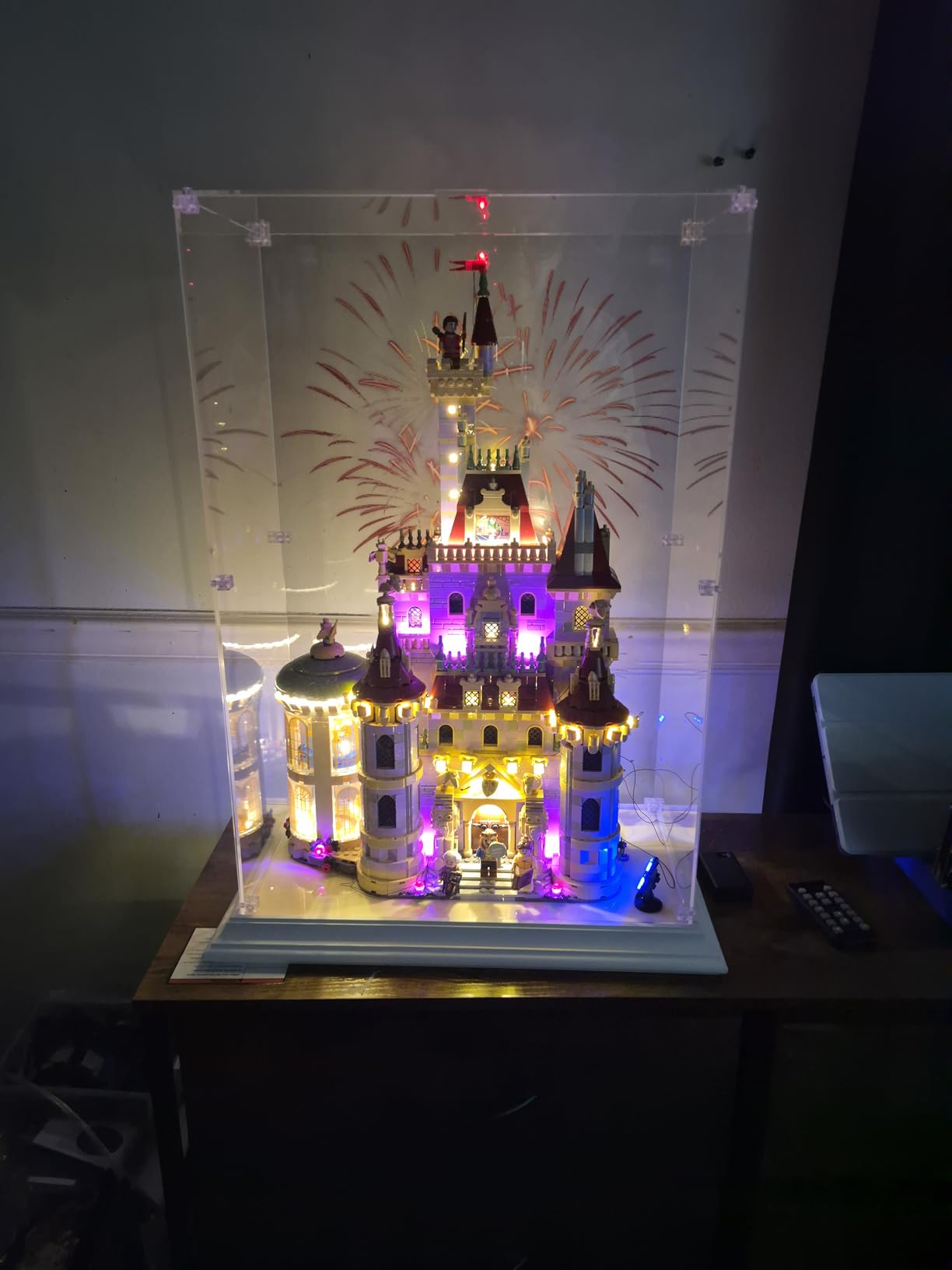 LEGO Disney Princess Beauty and The Beast Castle Building Set 43263 customer photo 1