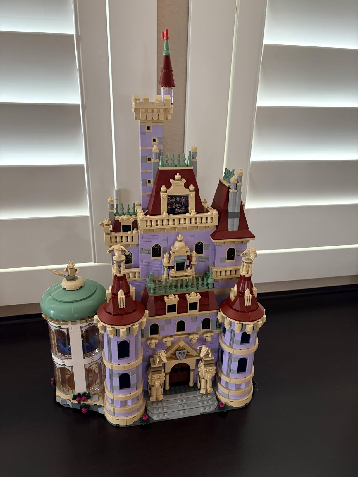 LEGO Disney Princess Beauty and The Beast Castle Building Set 43263 customer photo 2