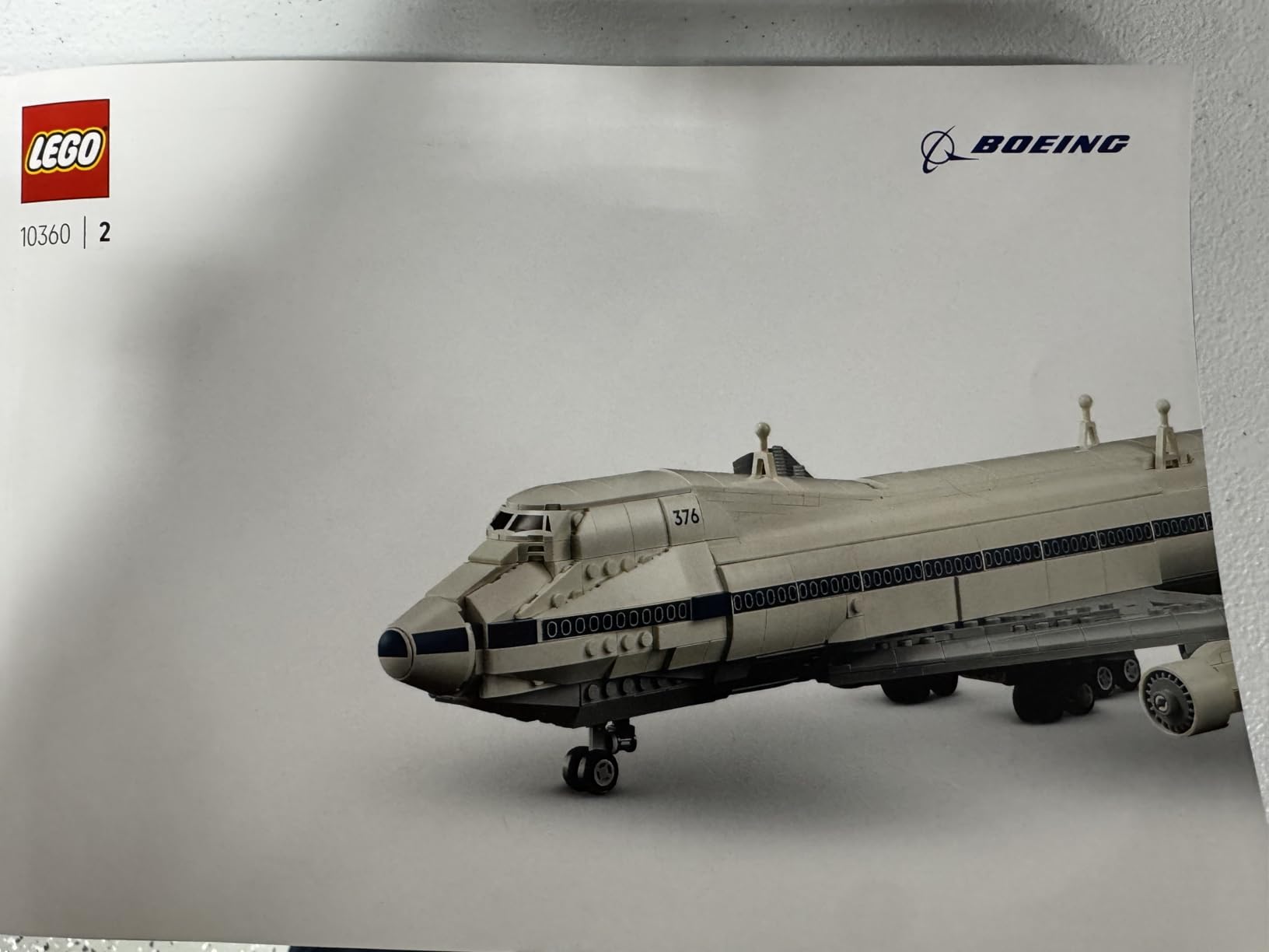 LEGO Icons Shuttle Carrier Aircraft Building Set for Adults - Spaceship & Airplane Model Kit for Adults, Ages 18+ - Air & Space Decor - Gift for Birthdays - 10360 customer photo 2