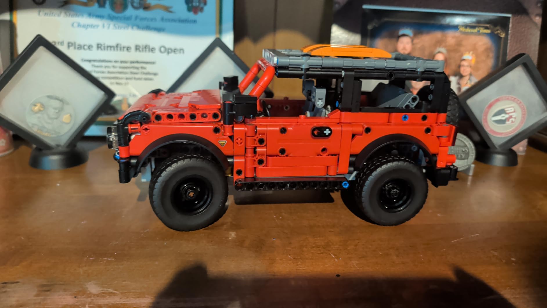 Technic Kids Toy Car - Building Kit for Boys and Girls, Ages 10+, Makes a Cool Birthday Gift, Authentic Ford Trim & Details - 42213 customer photo 1