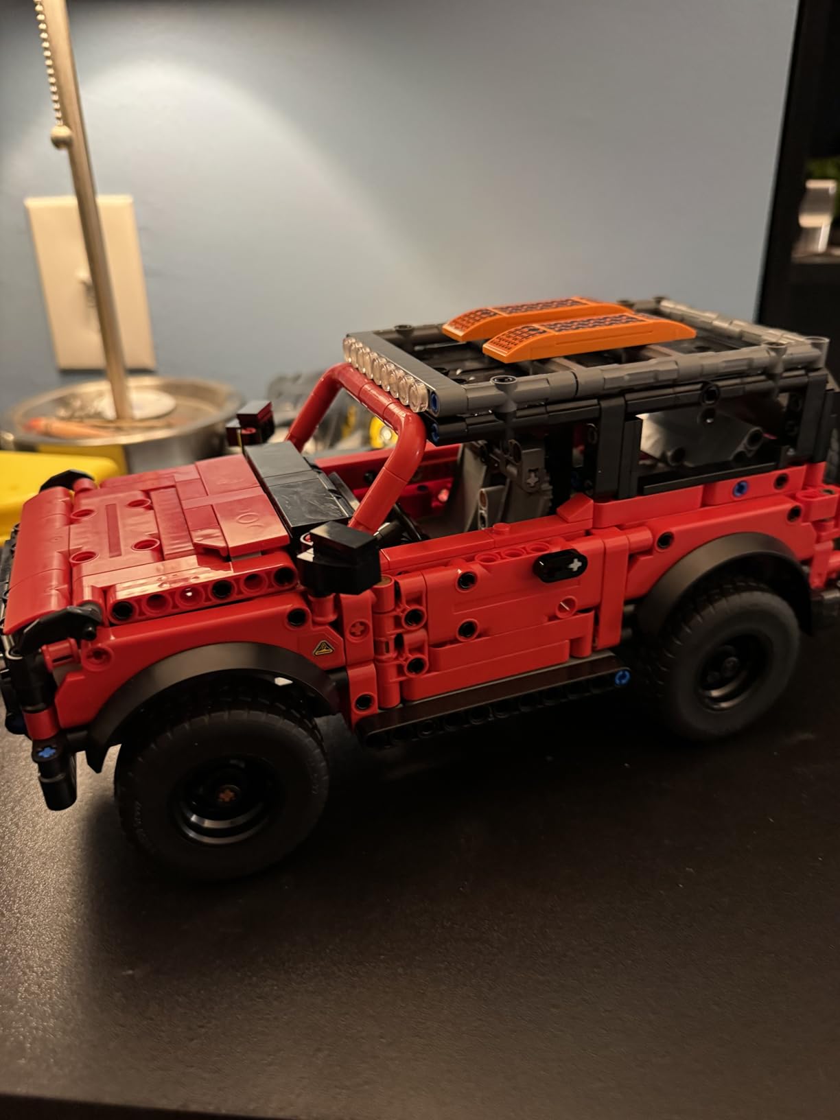 Technic Kids Toy Car - Building Kit for Boys and Girls, Ages 10+, Makes a Cool Birthday Gift, Authentic Ford Trim & Details - 42213 customer photo 2