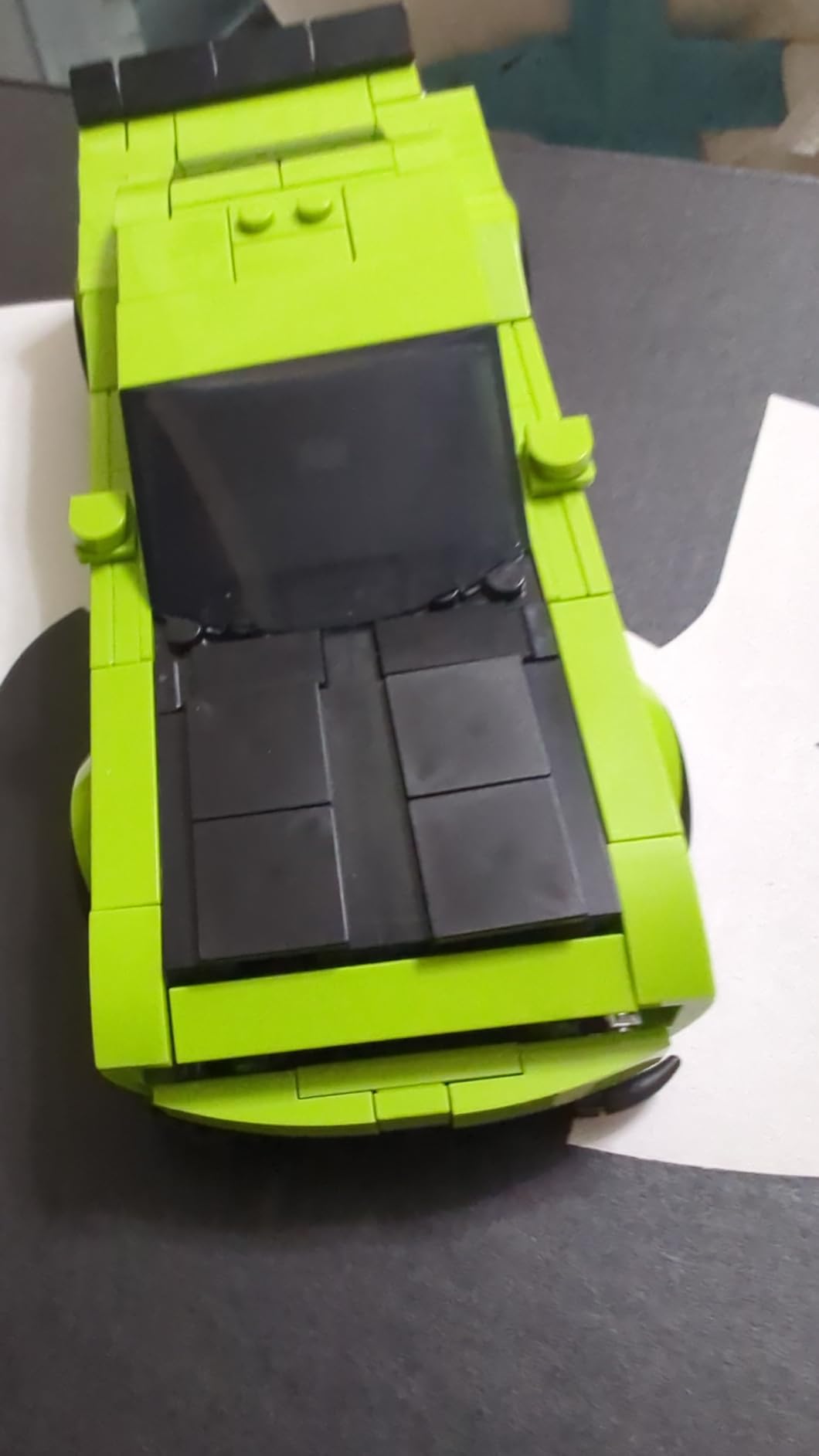 LEGO Speed Champions Dodge Challenger SRT Hellcat Sports Car Toy - Building Set for Learning, Play and Display - Kids Toy for Boys and Girls, Ages 9+ - Birthday Gift Idea for Race Car Fans - 77237 customer photo 2