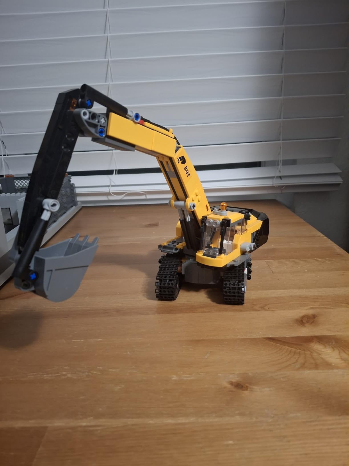 LEGO City Yellow Bulldozer Construction Site Building Toy for Kids, Ages 8+ - Pretend Play Set & Construction-Themed Building Blocks W/Toy Bulldozer Idea for Boys & Girls - 60466 customer photo 1