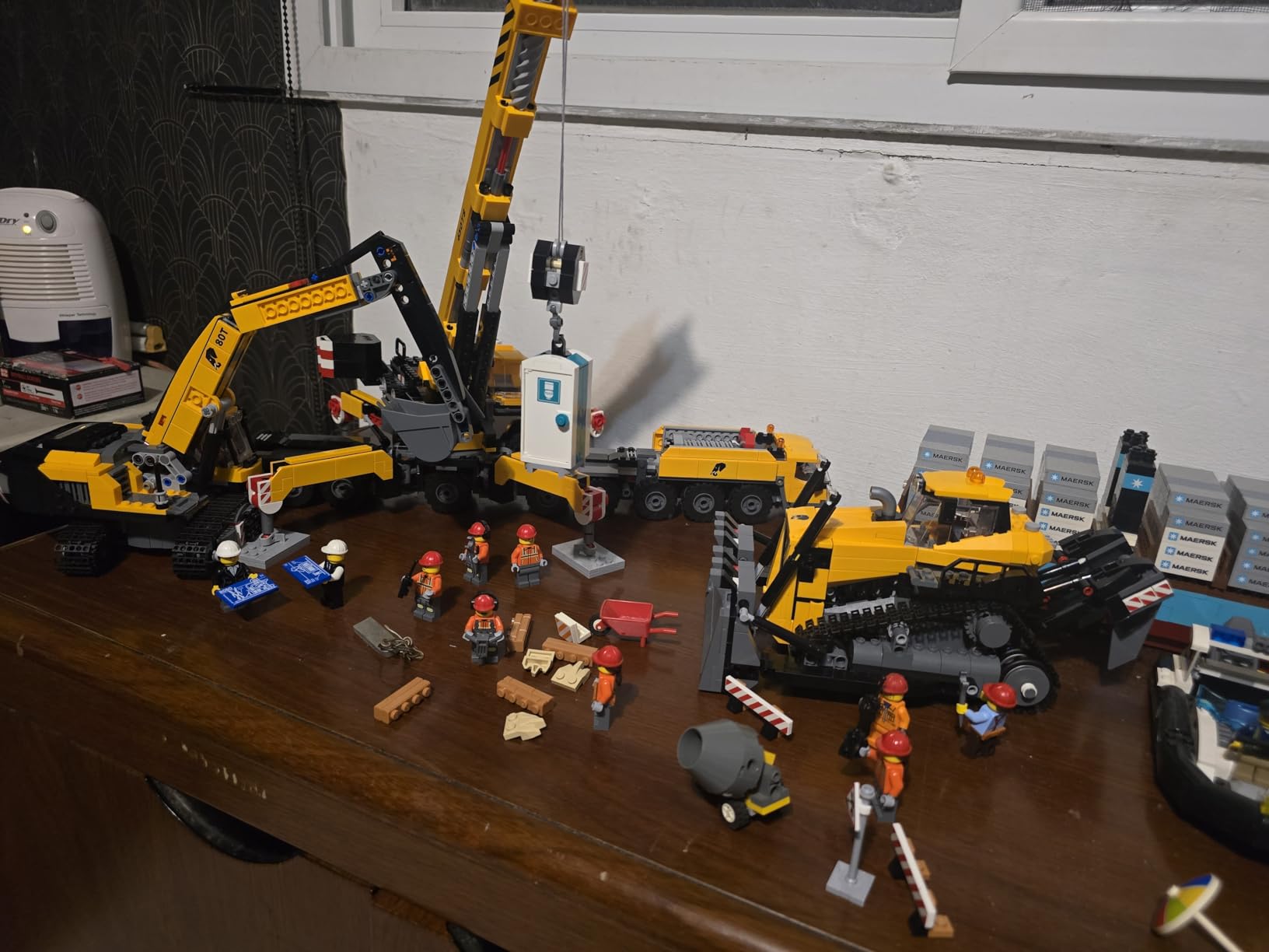 LEGO City Yellow Bulldozer Construction Site Building Toy for Kids, Ages 8+ - Pretend Play Set & Construction-Themed Building Blocks W/Toy Bulldozer Idea for Boys & Girls - 60466 customer photo 2