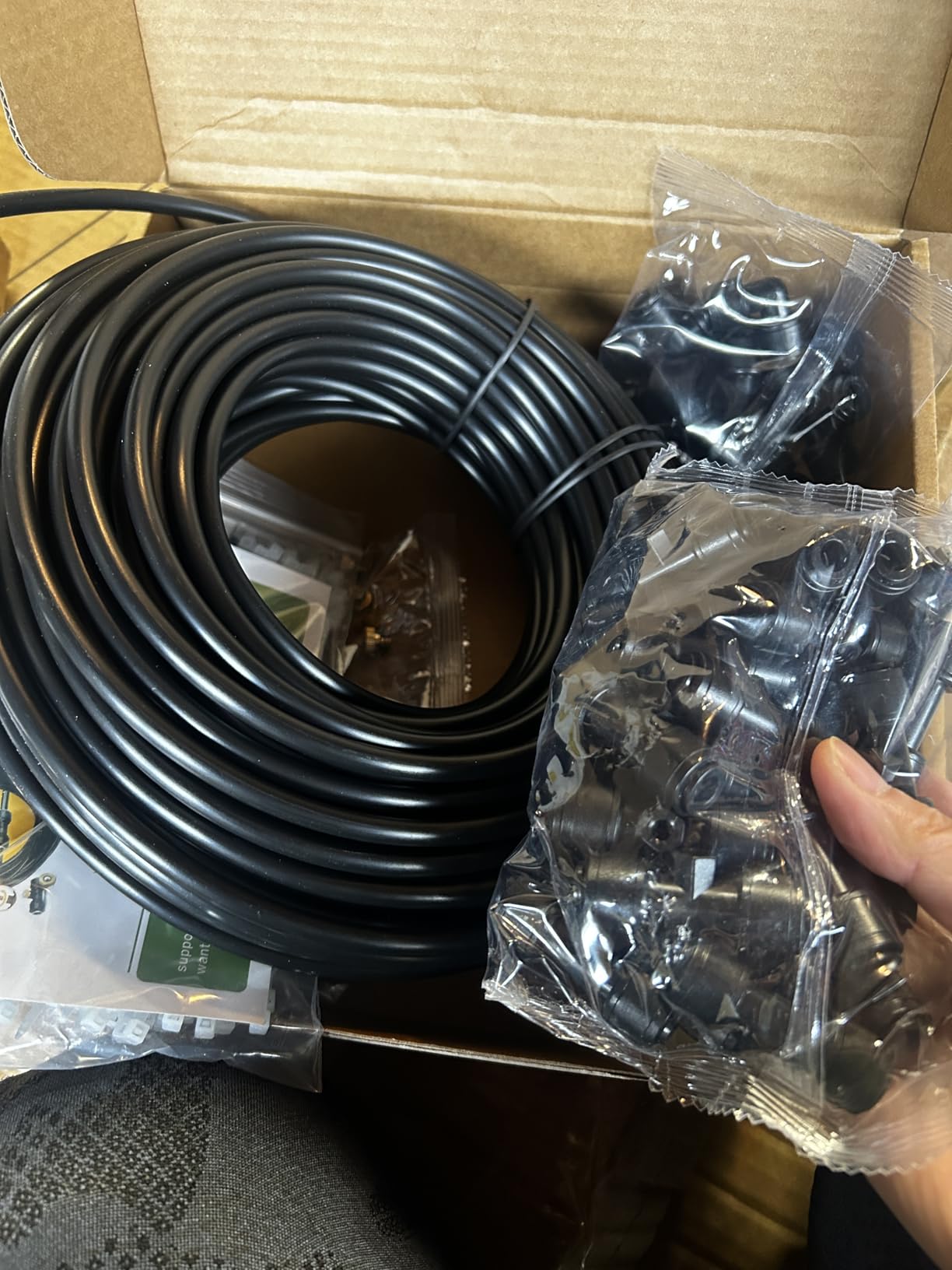 OnBrand 100FT Misters for Outside Patio with 3/4