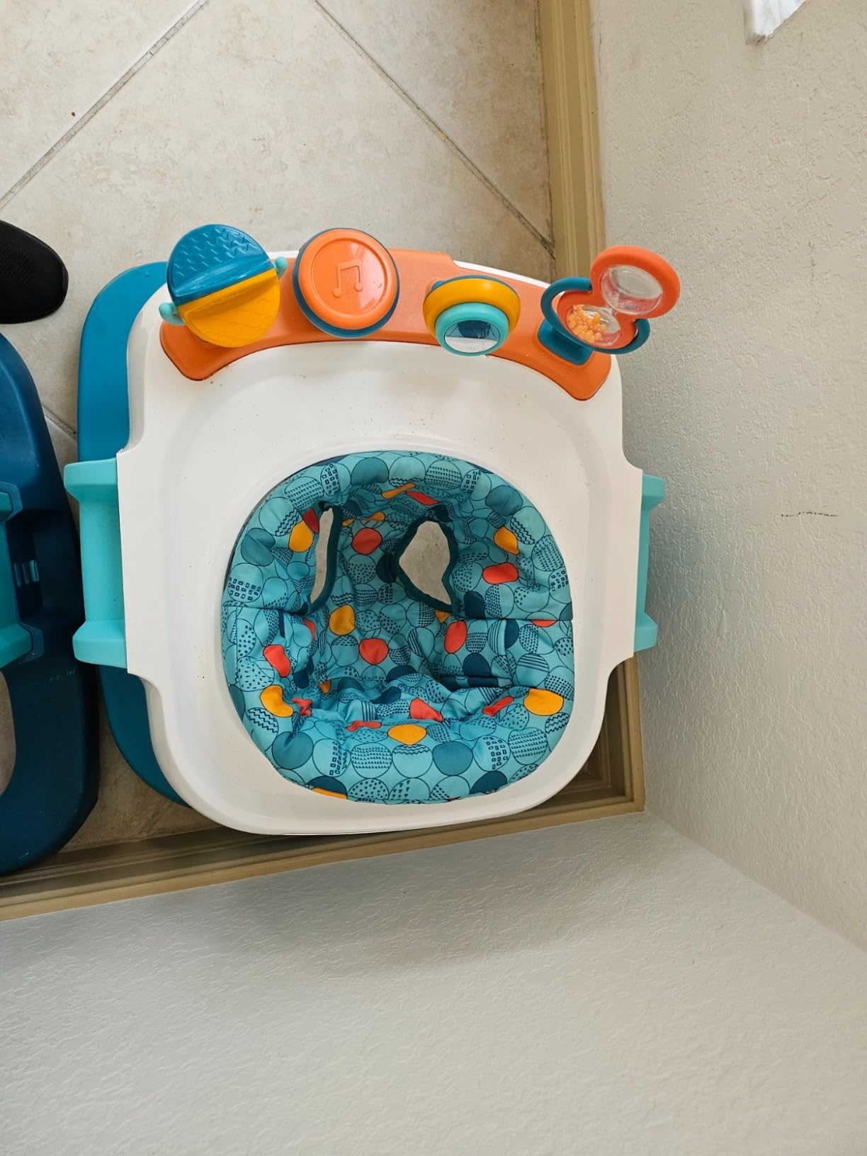 Safety 1st Ready, Set, Walk! DX Developmental Walker, Nantucket 2 customer photo 1
