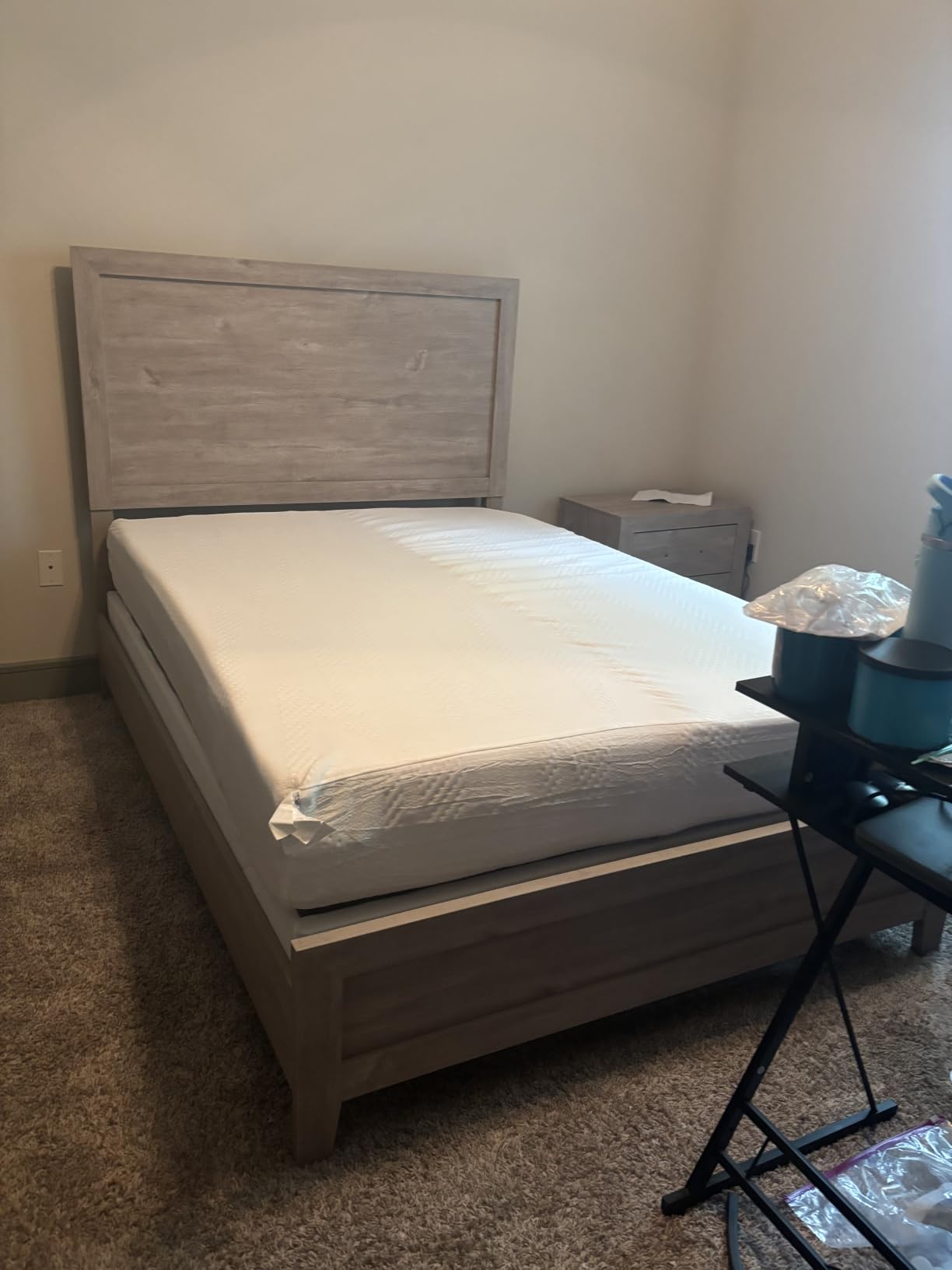 Novilla Twin Mattress, 5 Inch Twin Size Mattress with Gel Memory Foam | Cooling Night Sleep, Pressure Relief, CertiPUR-US Certified customer photo 1