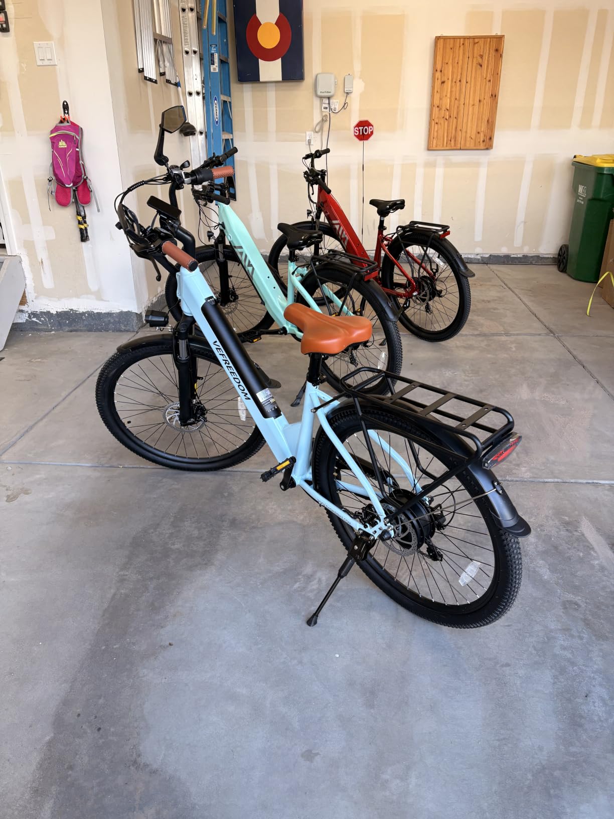 1000W Peak Electric Bike for Adults, up to 80 Miles 48V 15AH Removable Battery Ebike, 26