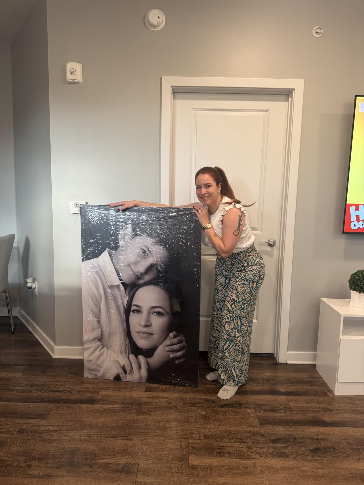 TreeDeal Custom Canvas Prints with Your Photos, Framed 24