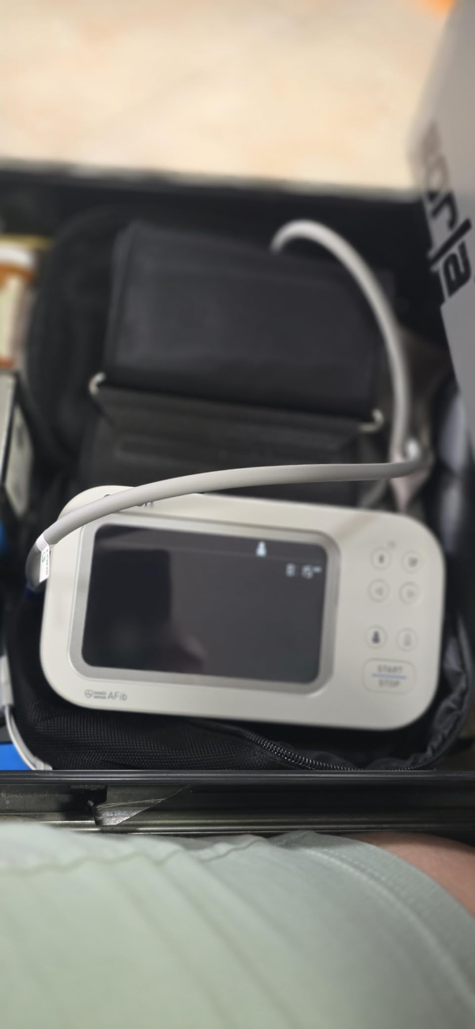 OMRON Platinum Blood Pressure Monitor & Upper Arm Blood Pressure Cuff | For Home Use - #1 Doctor & Pharmacist Recommended Brand - Clinically Validated - AFib Detection - Connect App customer photo 2