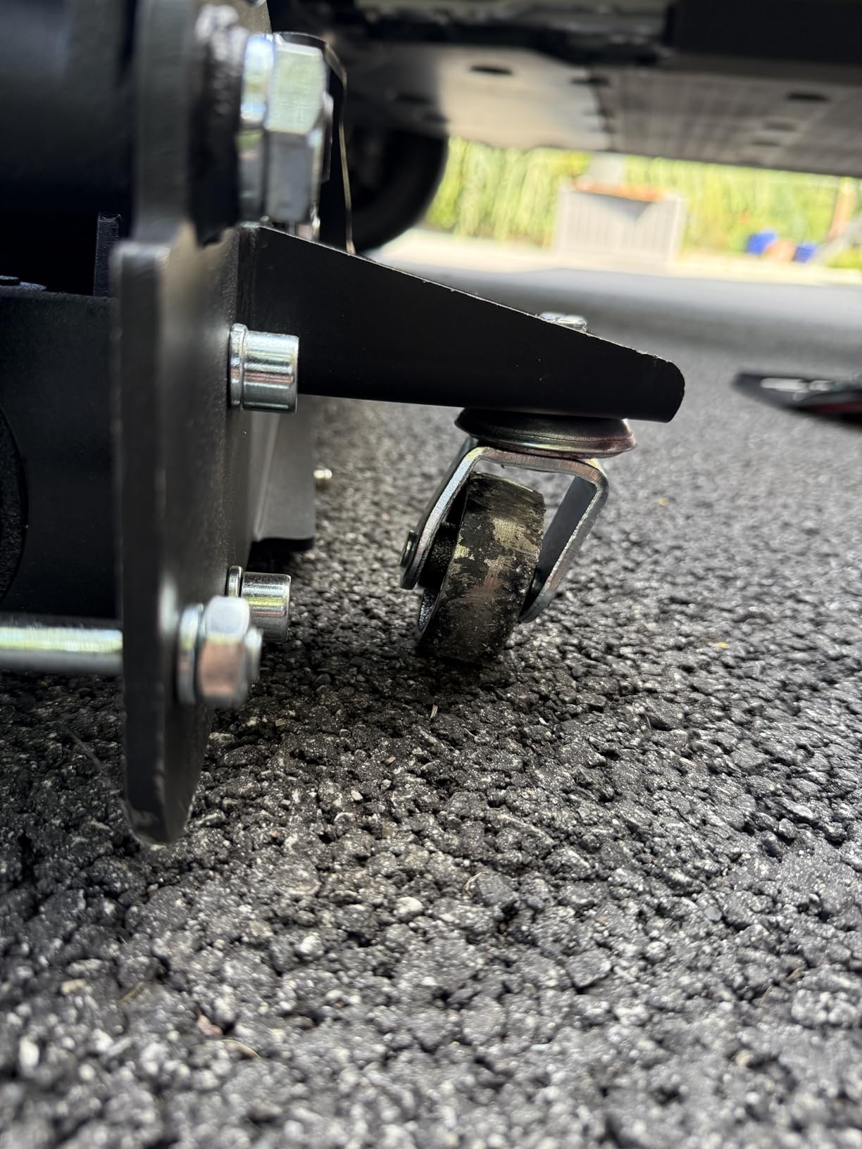 5-Ton (11000lbs) Low Profile Hydraulic Super Heavy-Duty Steel Floor Jack with Dual Pistons Quick Lift Pump customer photo 1