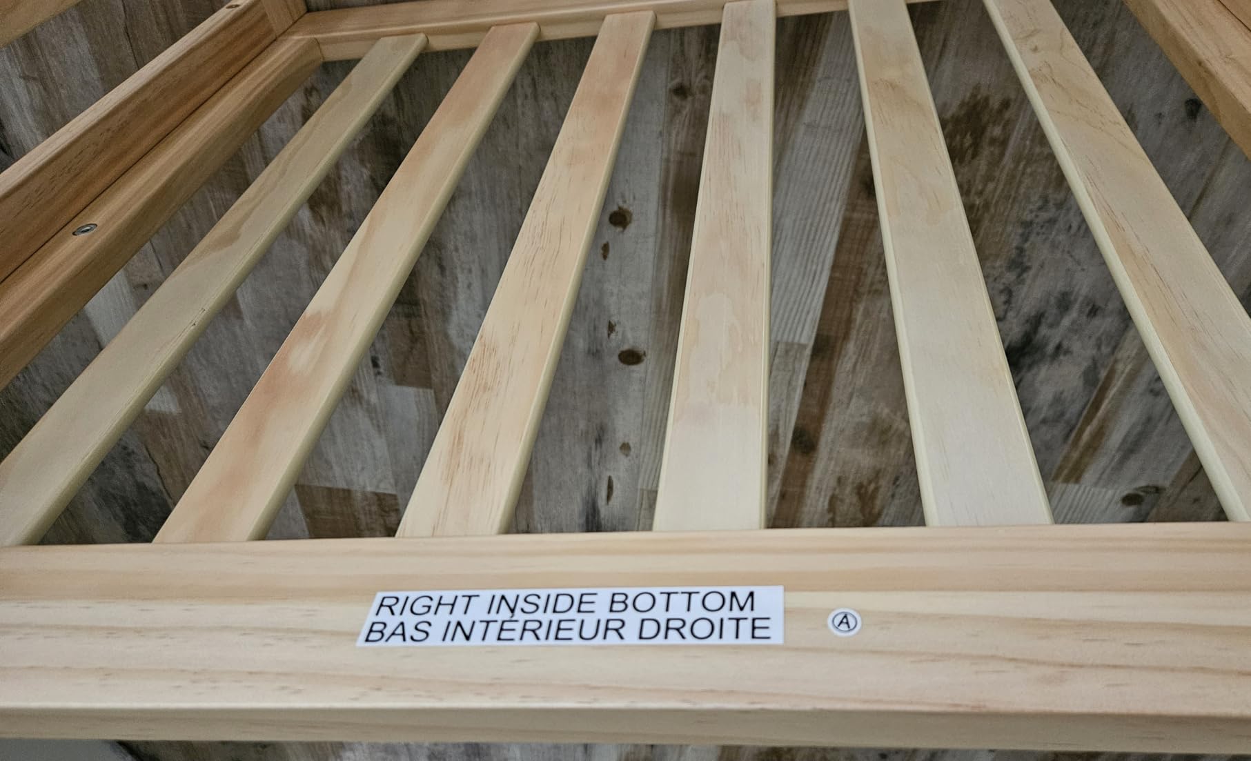 Delta Children Essex 4-in-1 Convertible Crib - Greenguard Gold Certified, Chestnut customer photo 1