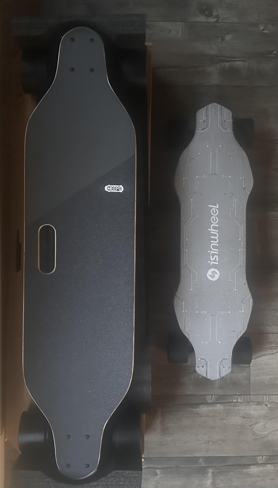MEEPO Campus V3 Series/Envy Electric Skateboard with Remote, Top Speed Up to 29 Mph, 4 Speed Smooth Braking, Easy Carry Handle Design, Suitable for Adults & Teens customer photo 1