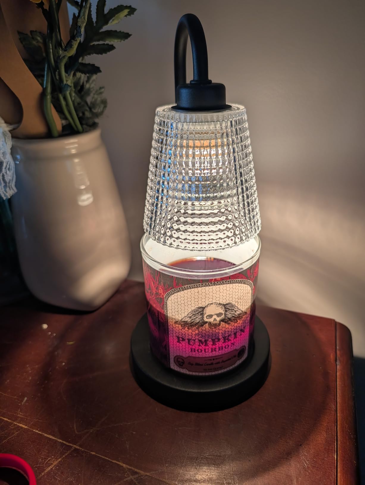 Candle Warmer Lamp with Timer Home Decor Birthday Gifts for Women | Dimmable Candle Warmer for Jar Candles, Height Adjustable Wax Melts Warmer, Room Decor House Warming Gifts New customer photo 1