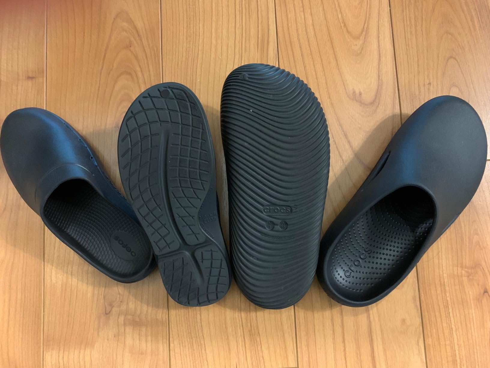 OOFOS Unisex-Adult OOcloog customer photo 1