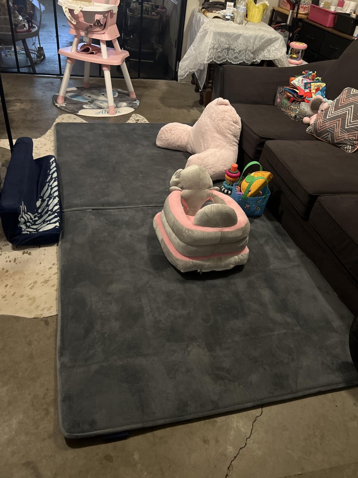 Huloo Sleep Baby Play Mat for Floor,1.3