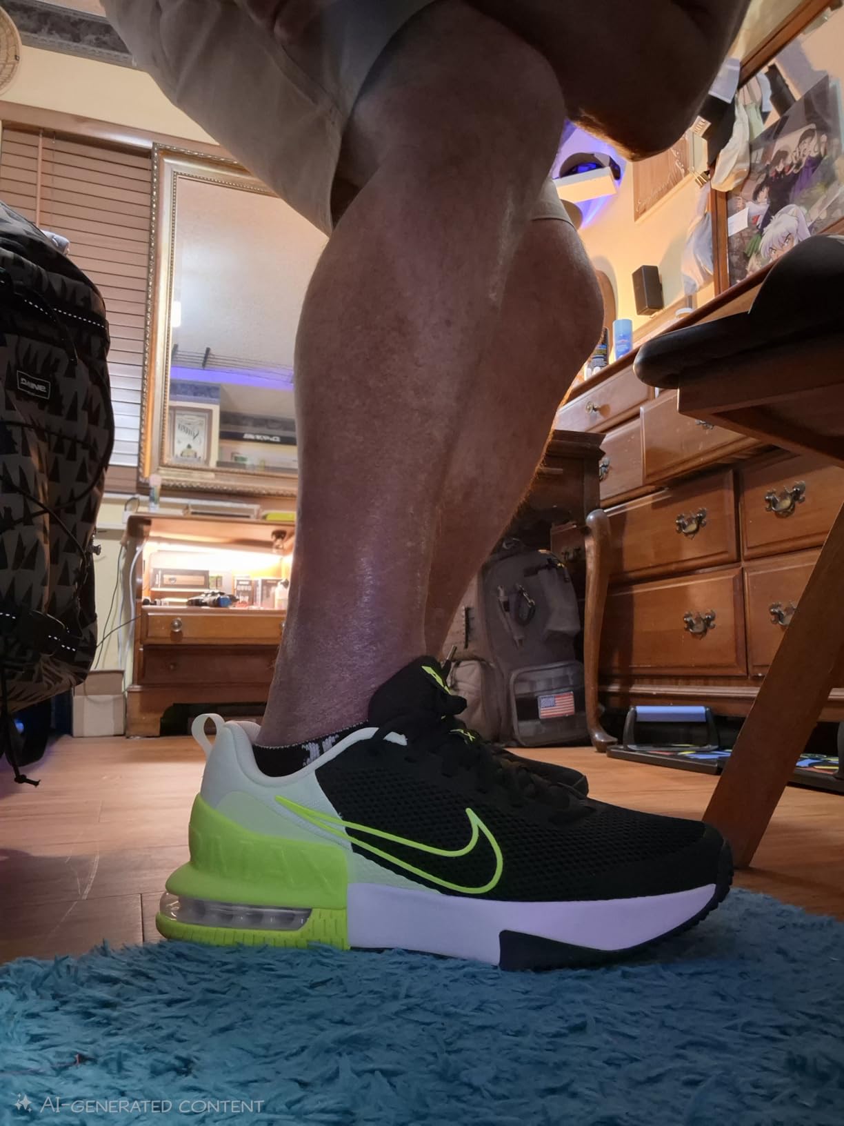 Nike Men's Air Max Alpha Trainer 6 Workout Shoes customer photo 2