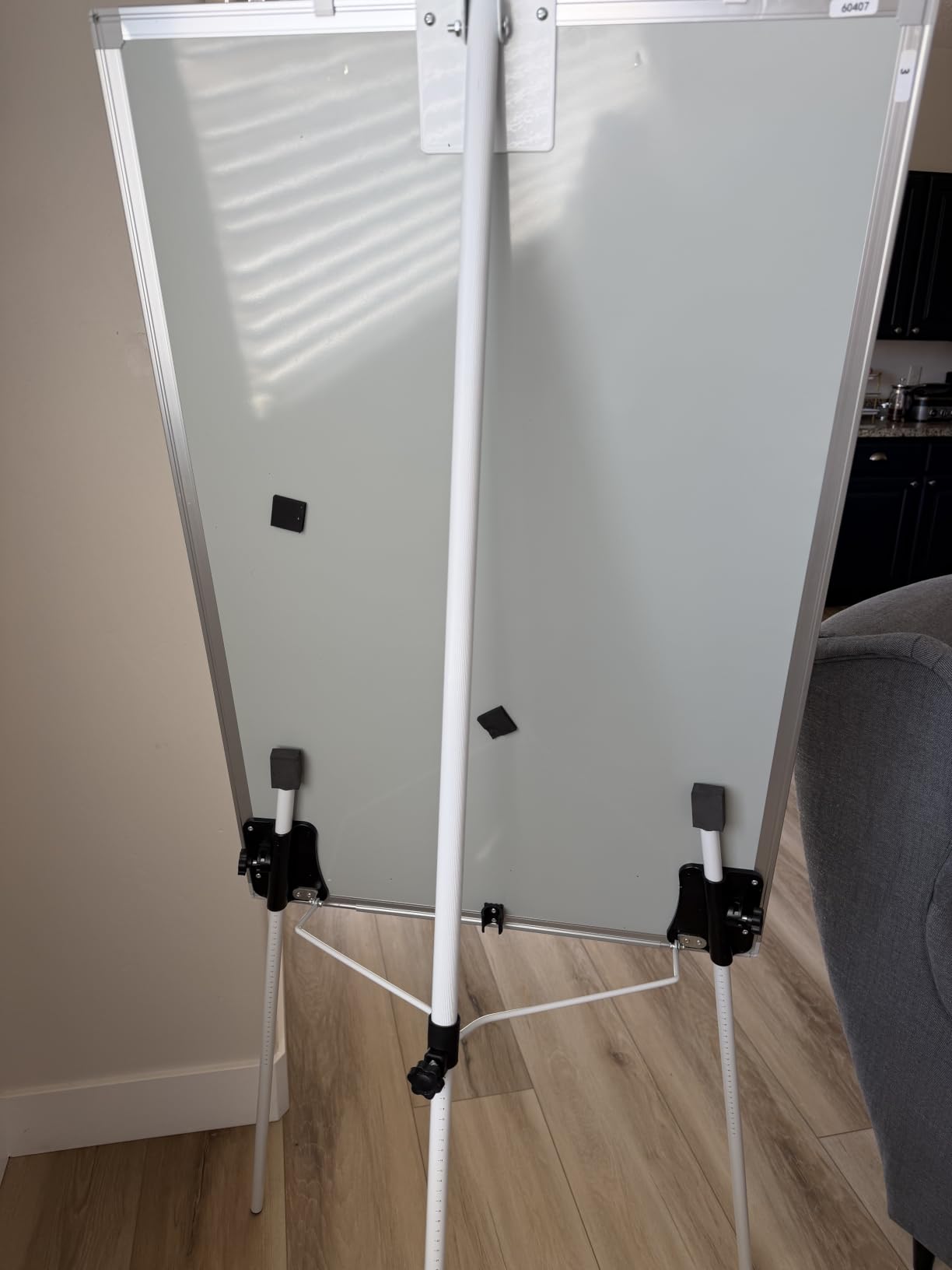 Large Whiteboard Easel with Stand, 36