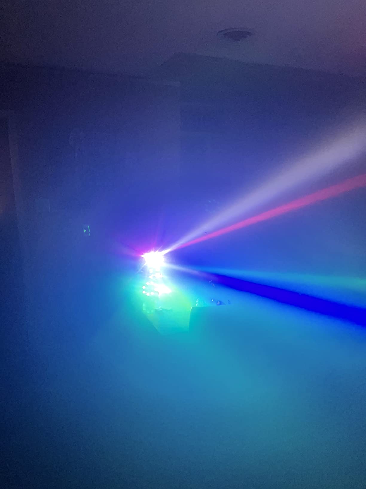 2PCS 60W LED Moving Head Light Stage Lights with Remote Control 8 GOBO 8 Colors Spotlight by DMX Controlled 11 Channel with Sound Activated for Disco Club Party Stage Lighting Shows customer photo 2