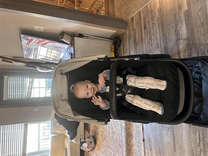 Bugaboo Fox 5 Renew All-Terrain Baby Stroller with Bassinet - Heritage Black customer photo 2