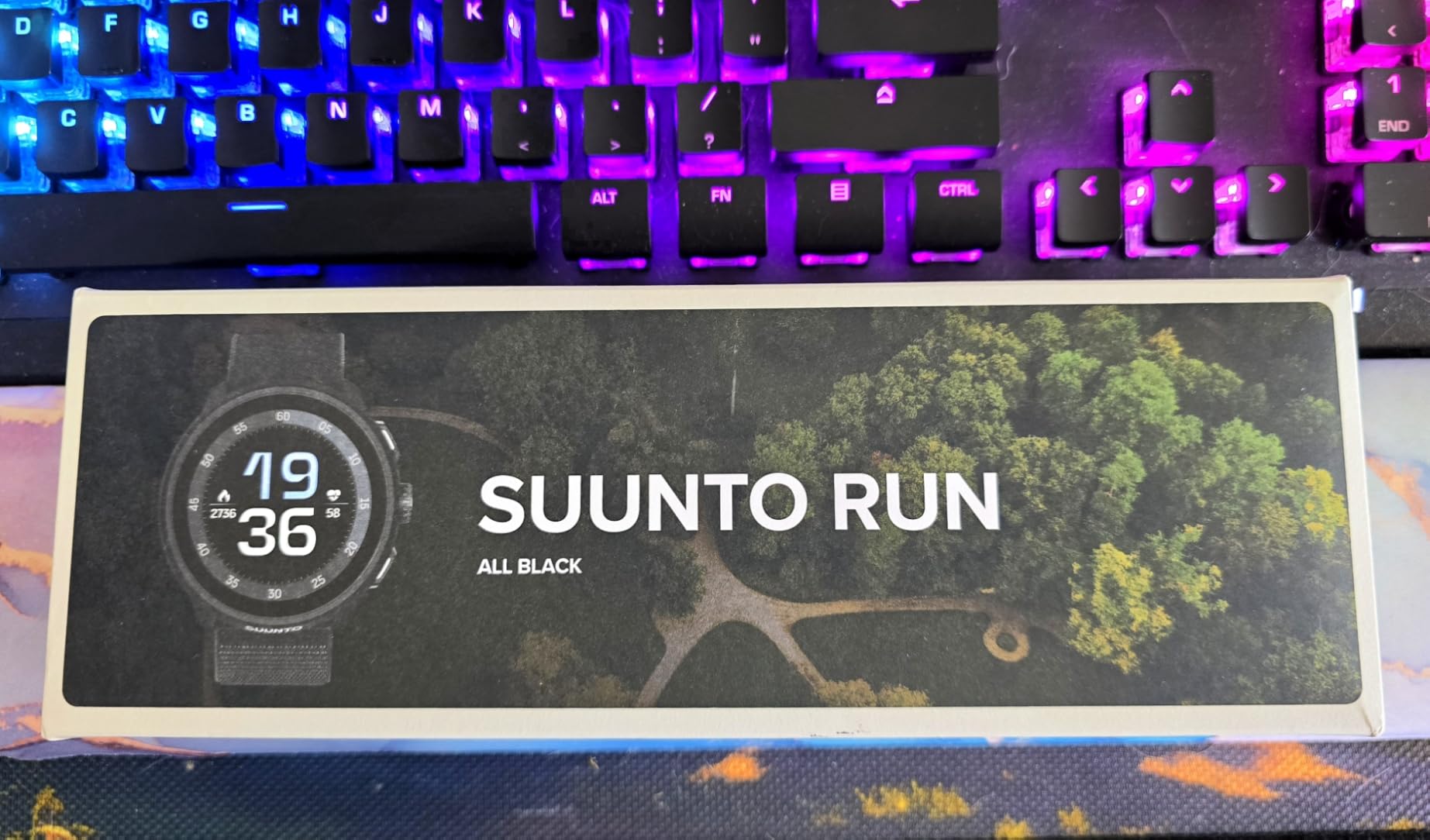 Suunto Run GPS Sport Running Watch, Lightweight 1.32