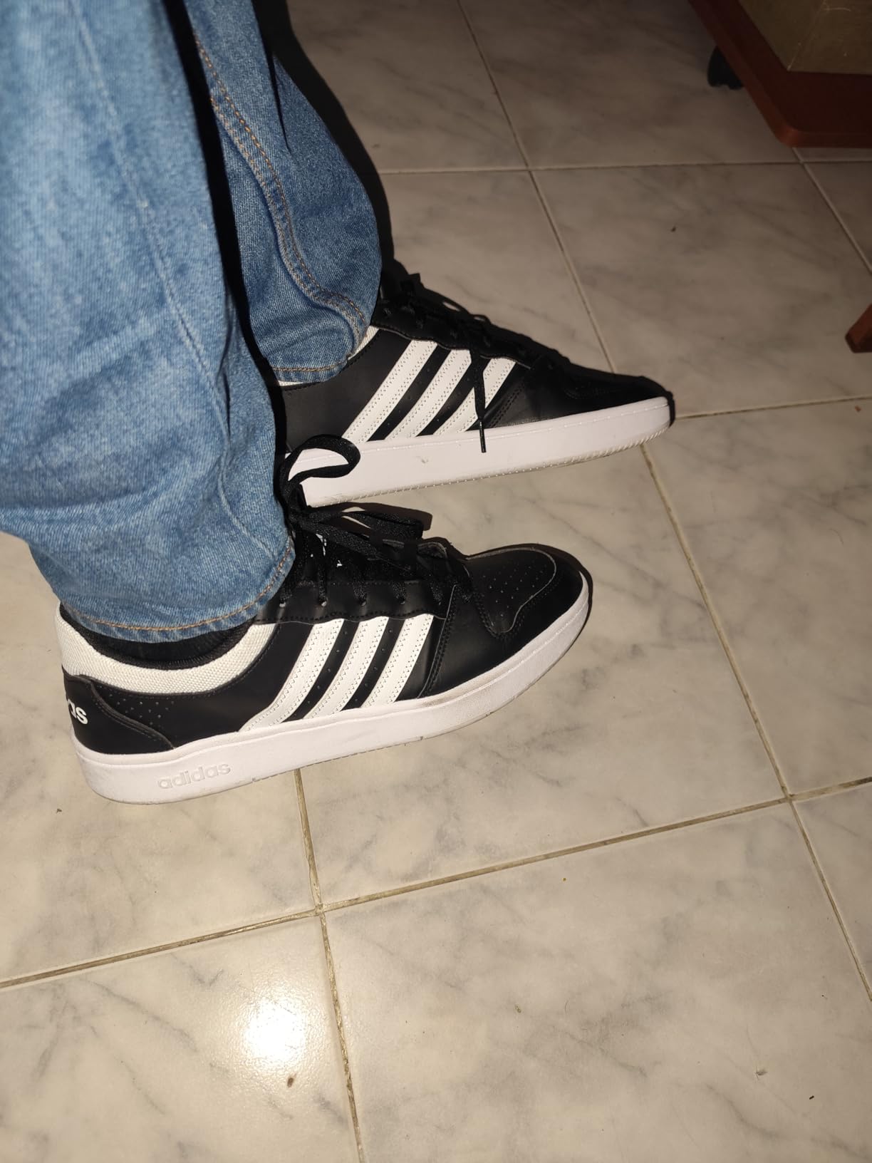 adidas Men's Hoops Classic Basketball Shoe customer photo 1